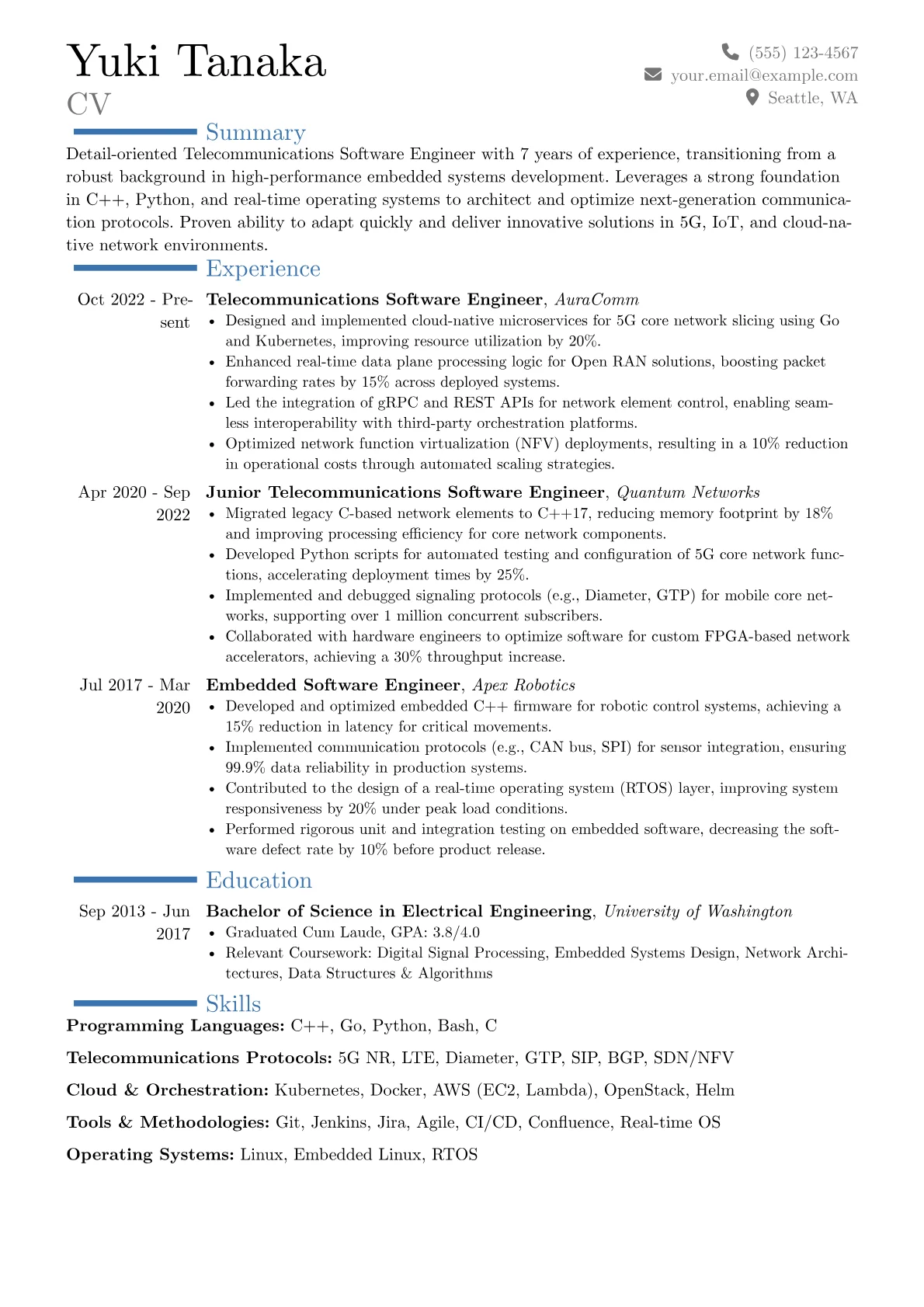 Career changer version - Page 1