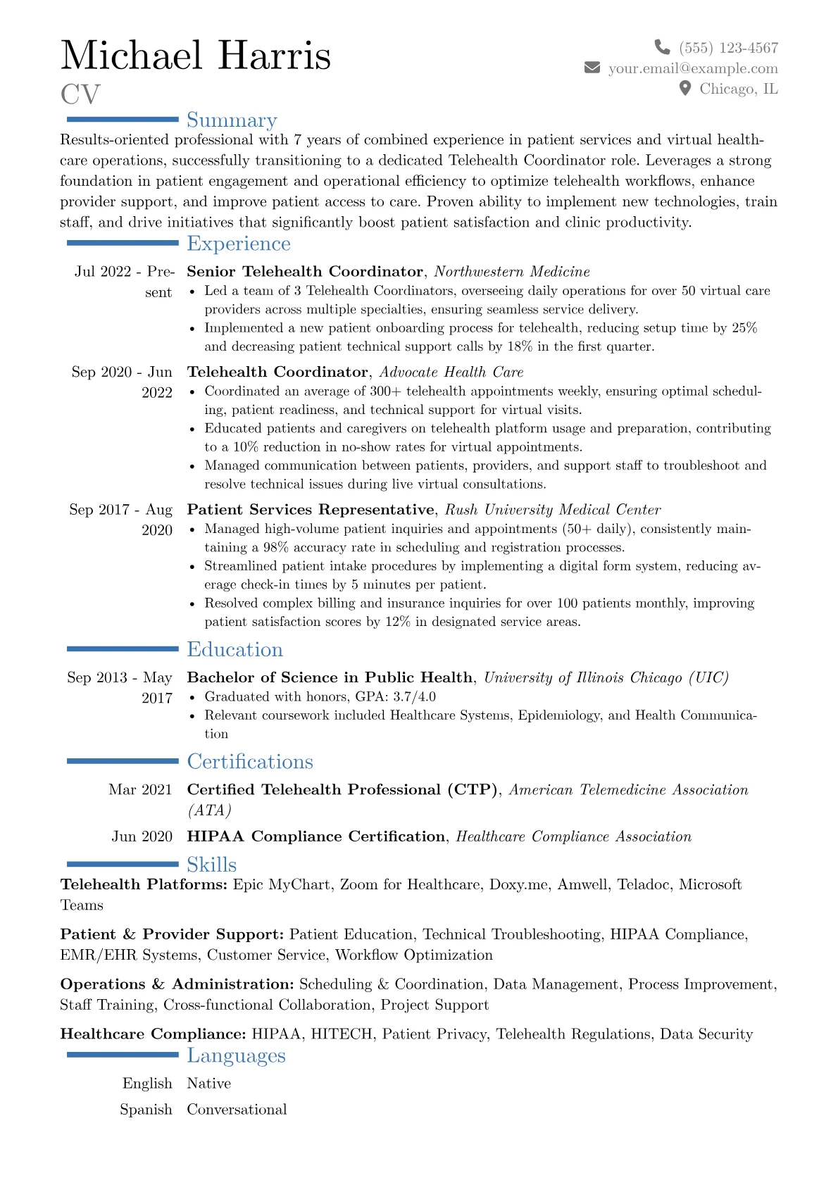 Career changer version - Page 1
