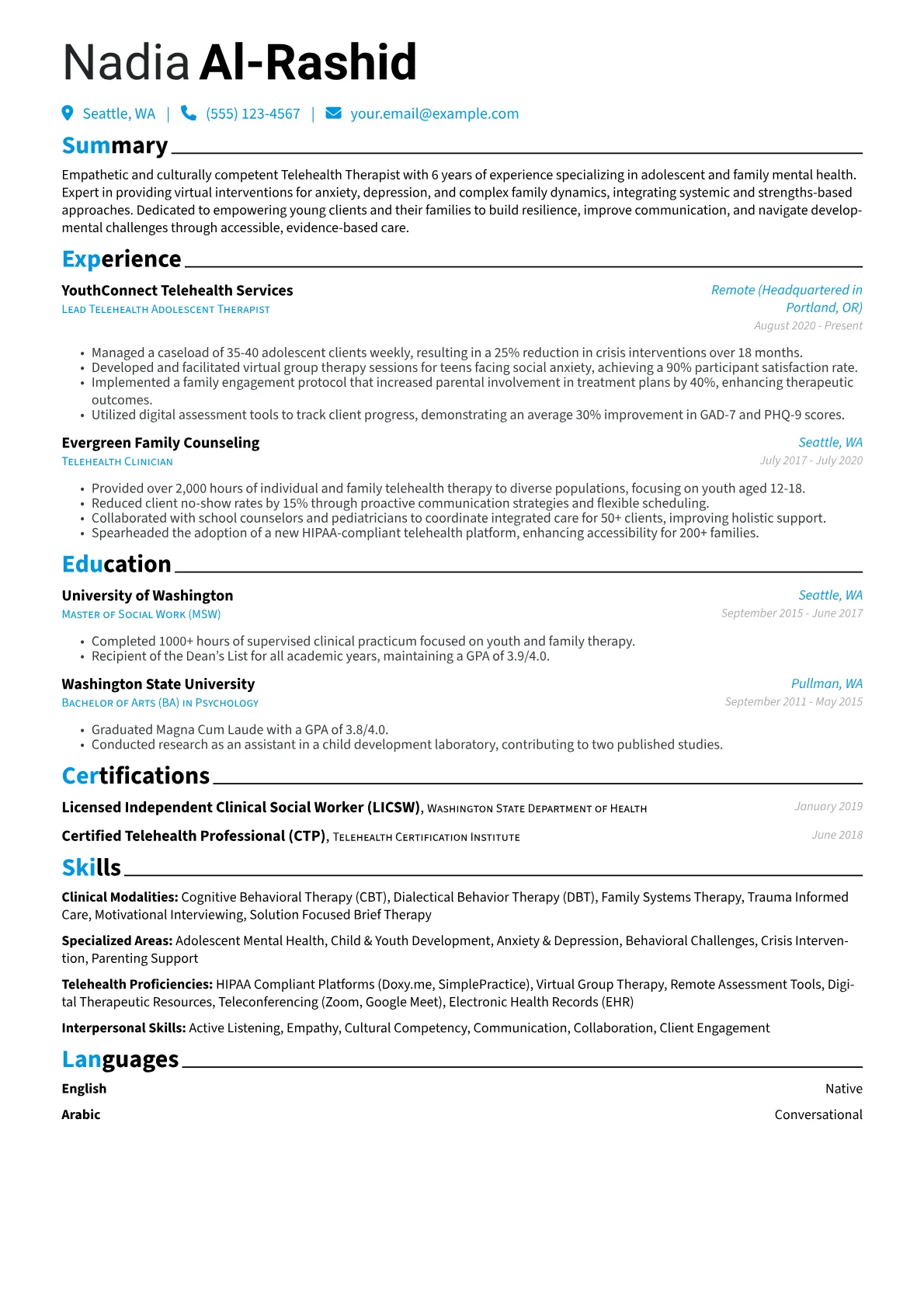 Clinical Modalities version - Page 1