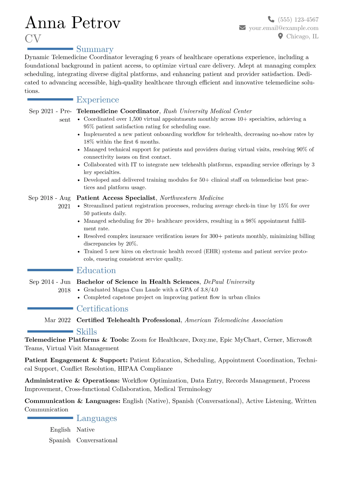 Career changer version - Page 1