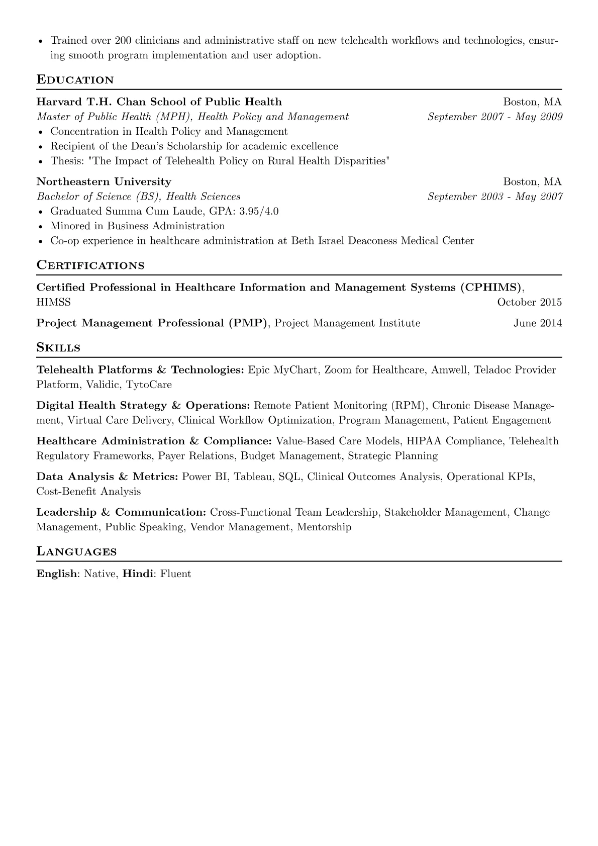 Telemedicine Director version - Page 2
