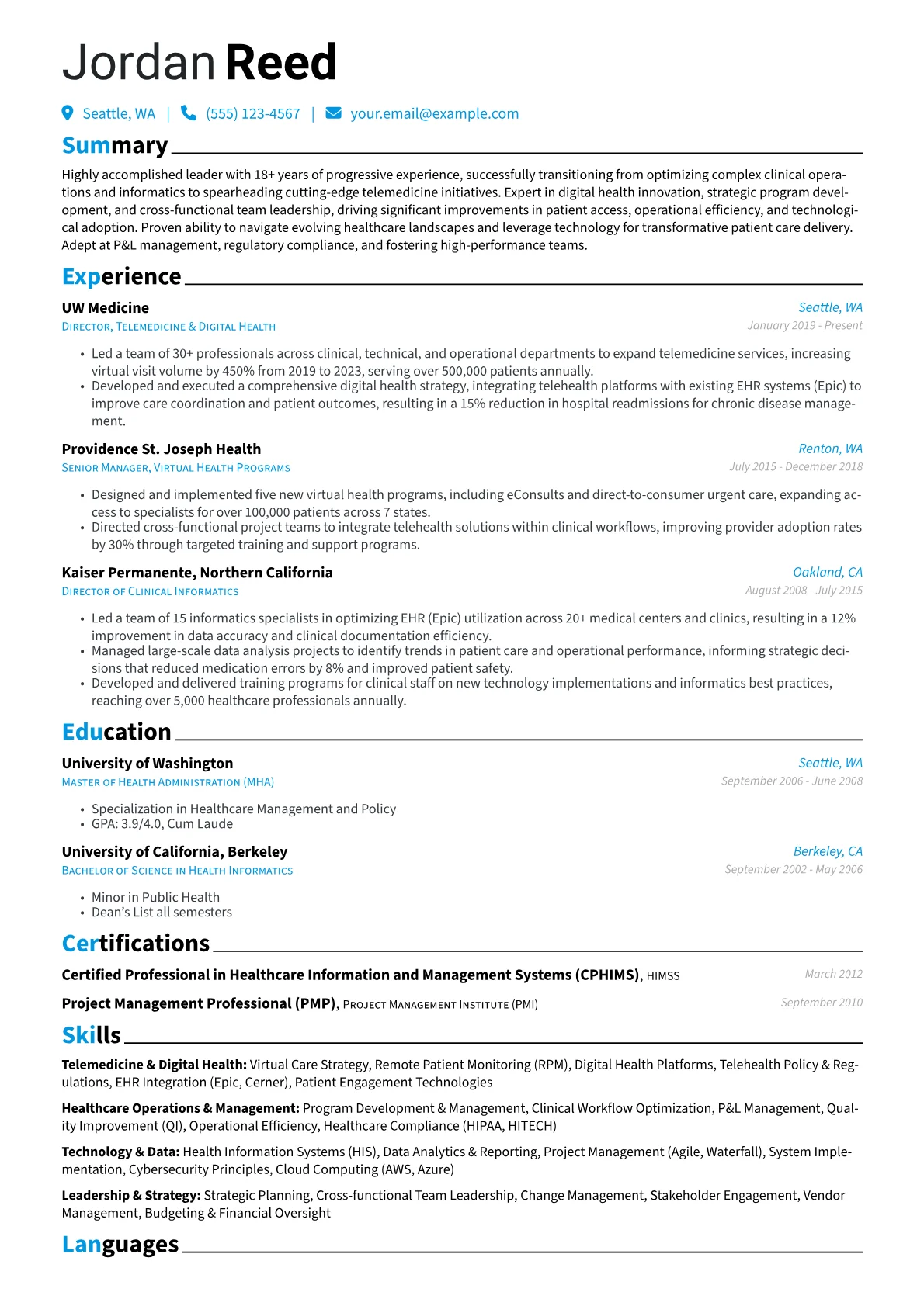 Career changer version - Page 1