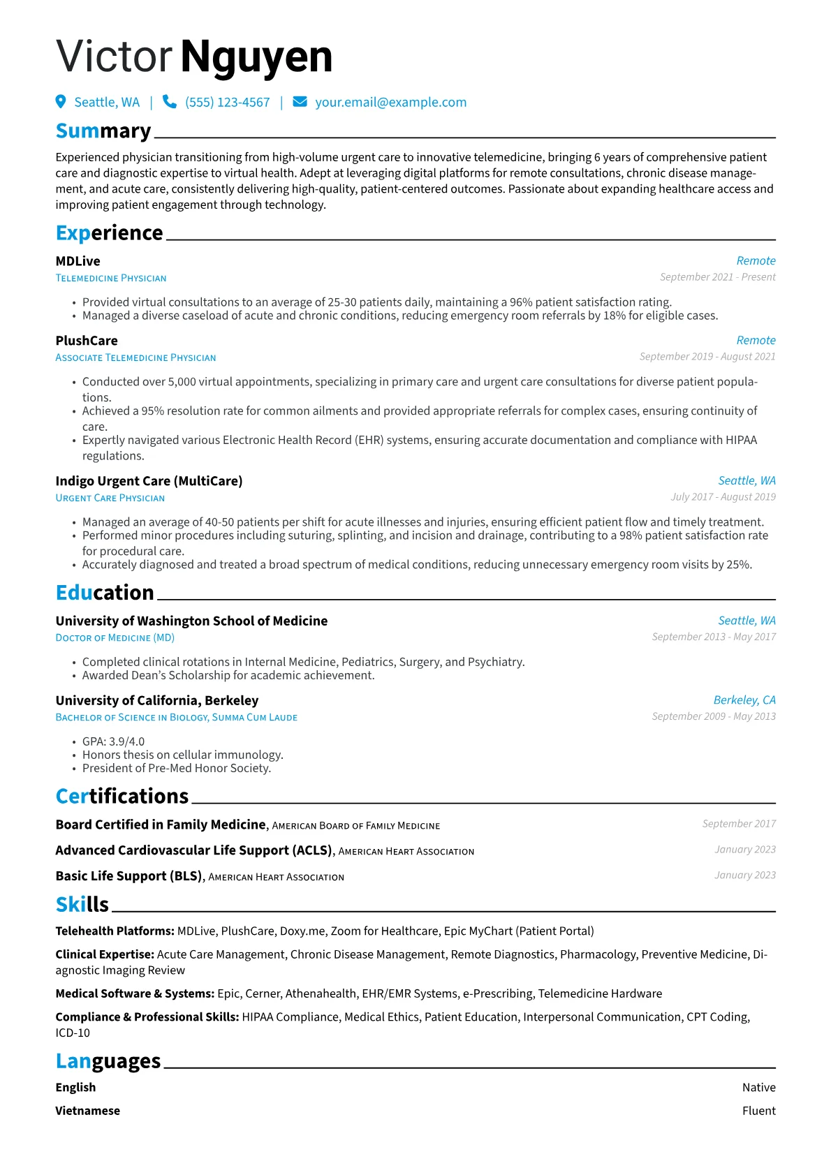 Career changer version - Page 1