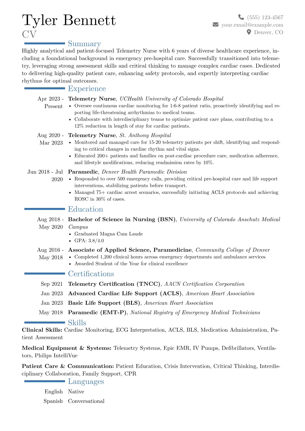 Career changer version - Page 1