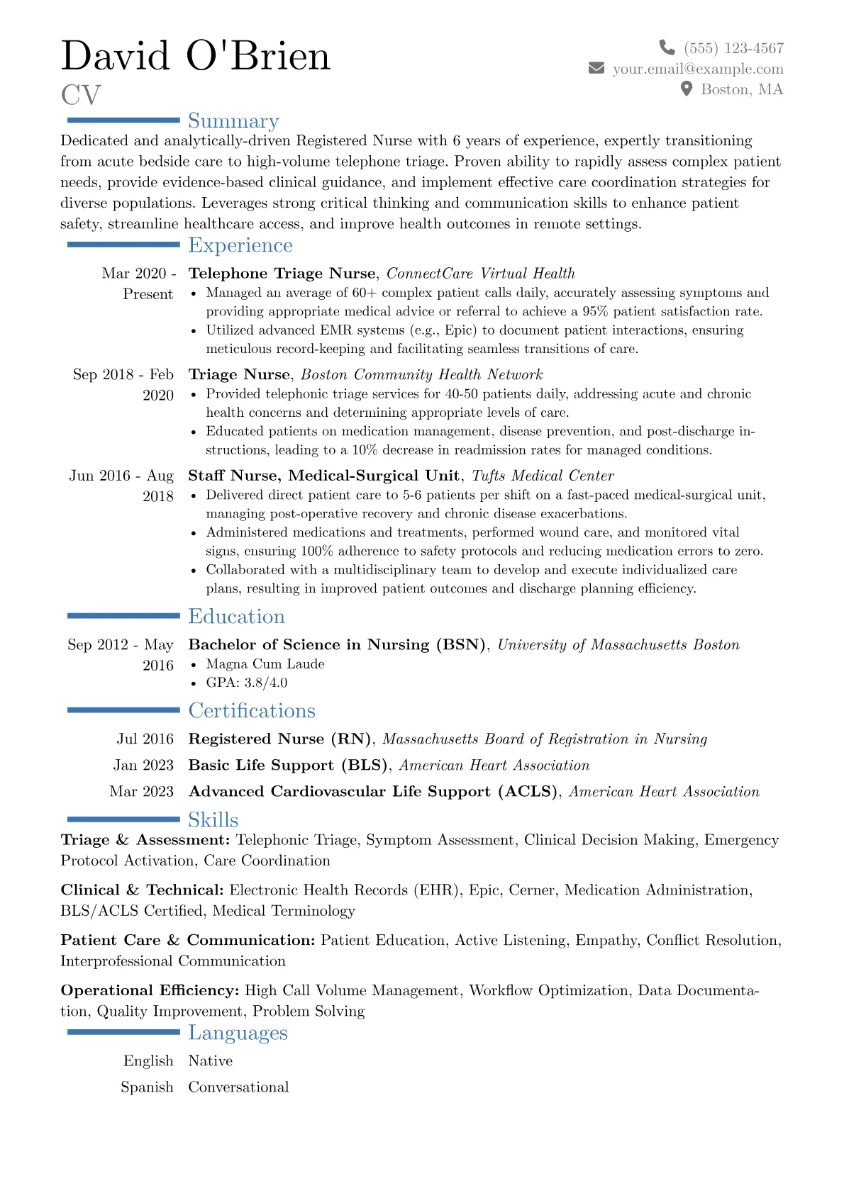 Career changer version - Page 1
