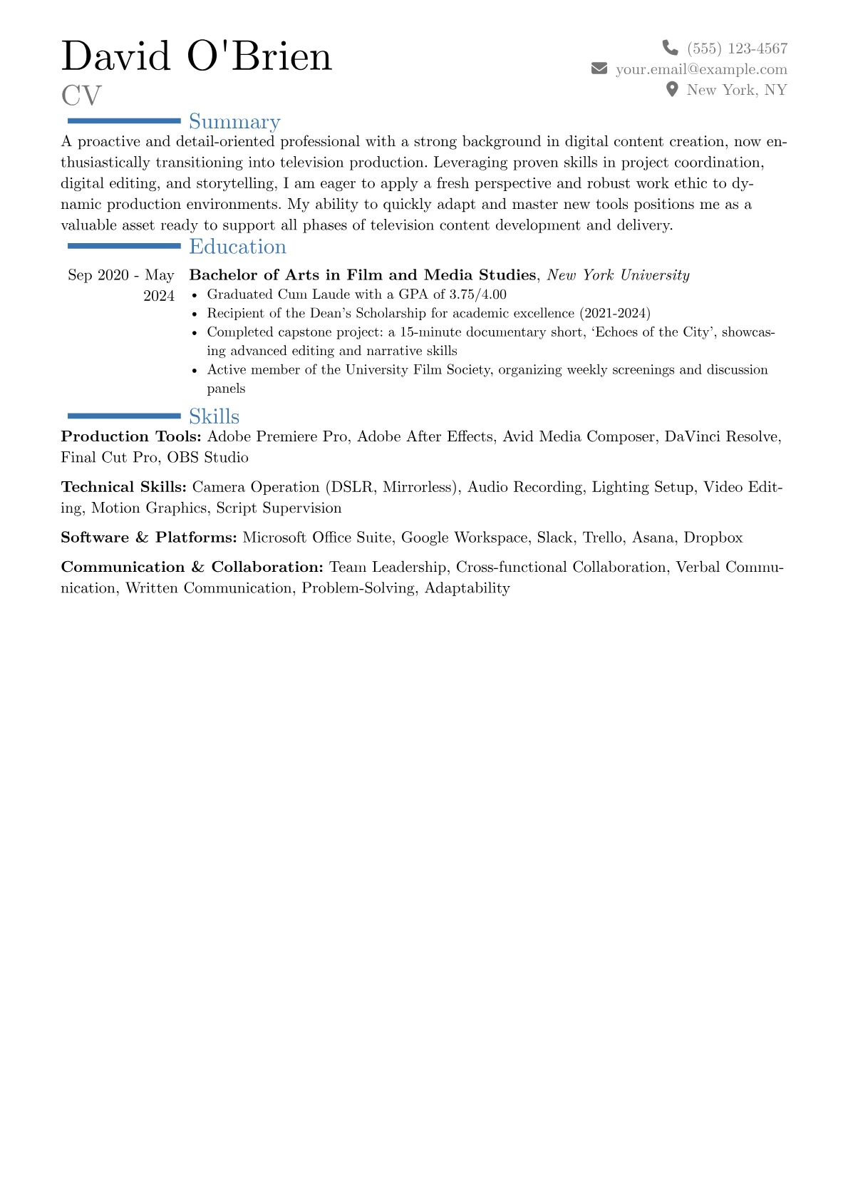 Career changer version - Page 1
