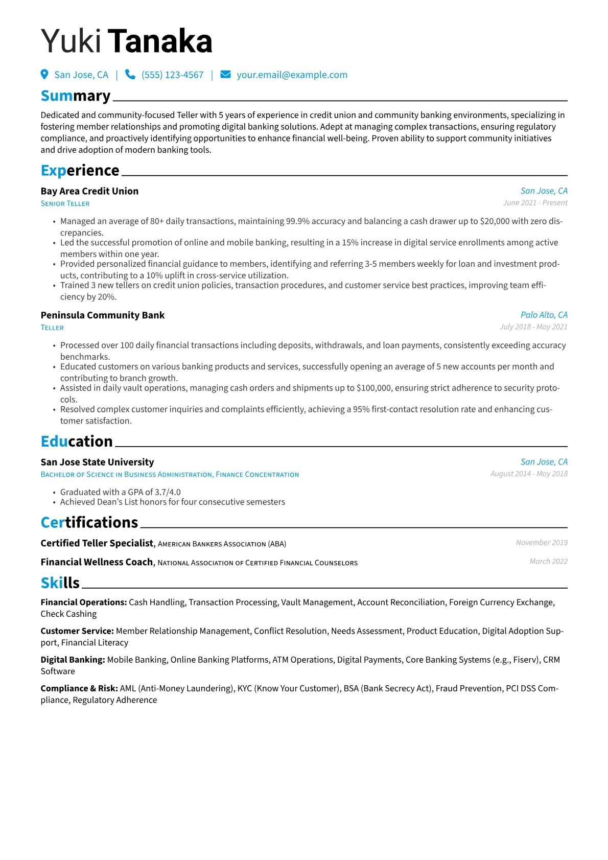 Financial Operations version - Page 1