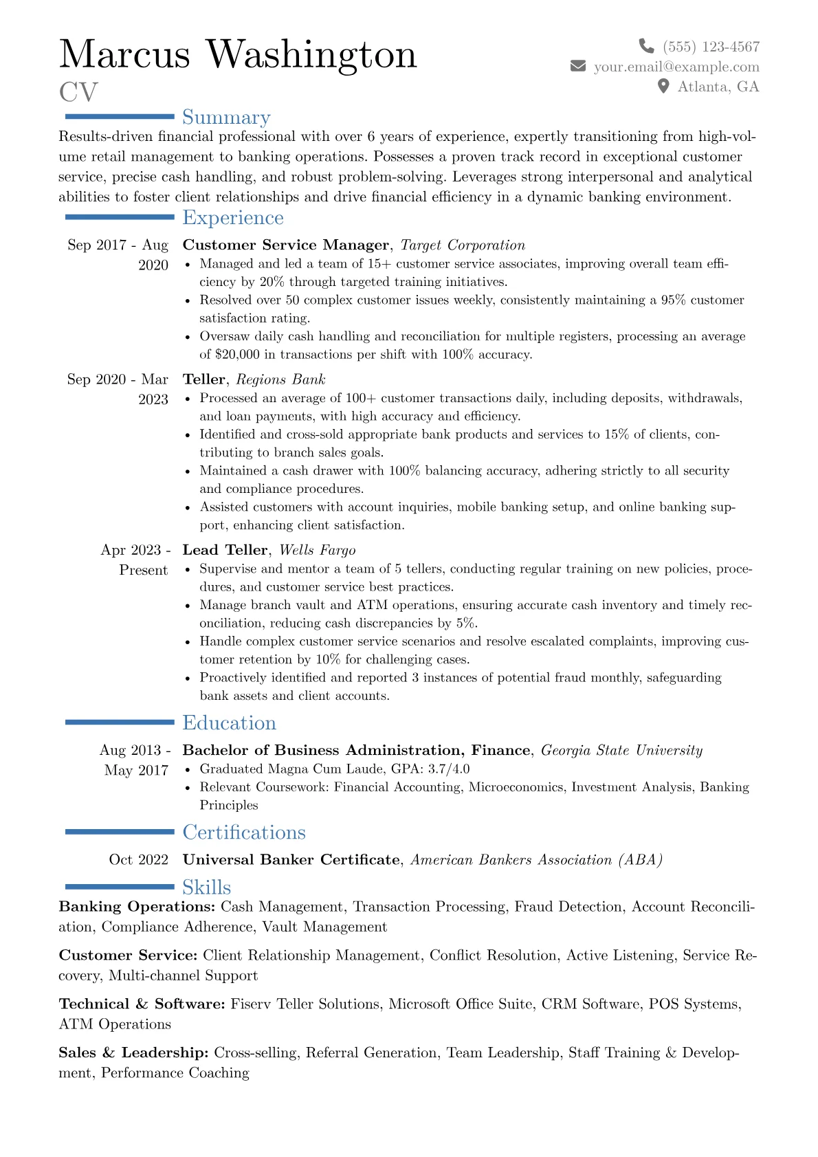 Career changer version - Page 1