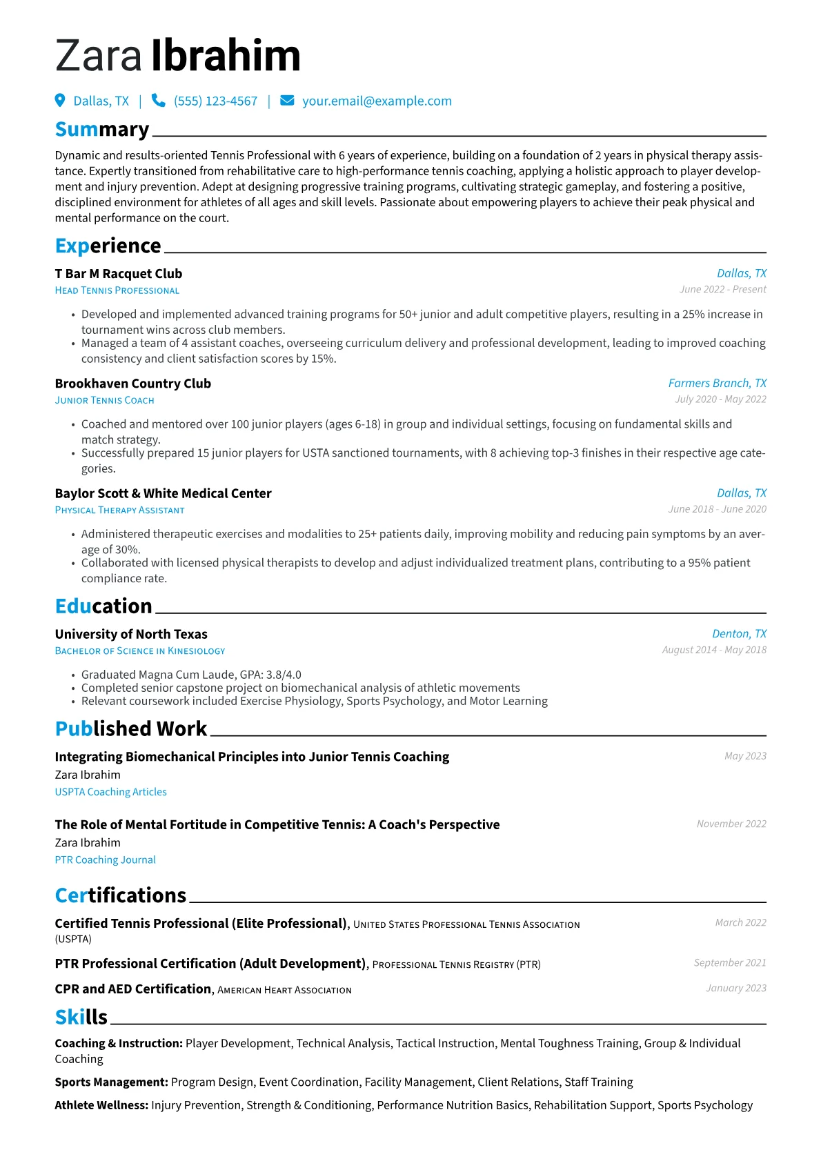 Career changer version - Page 1