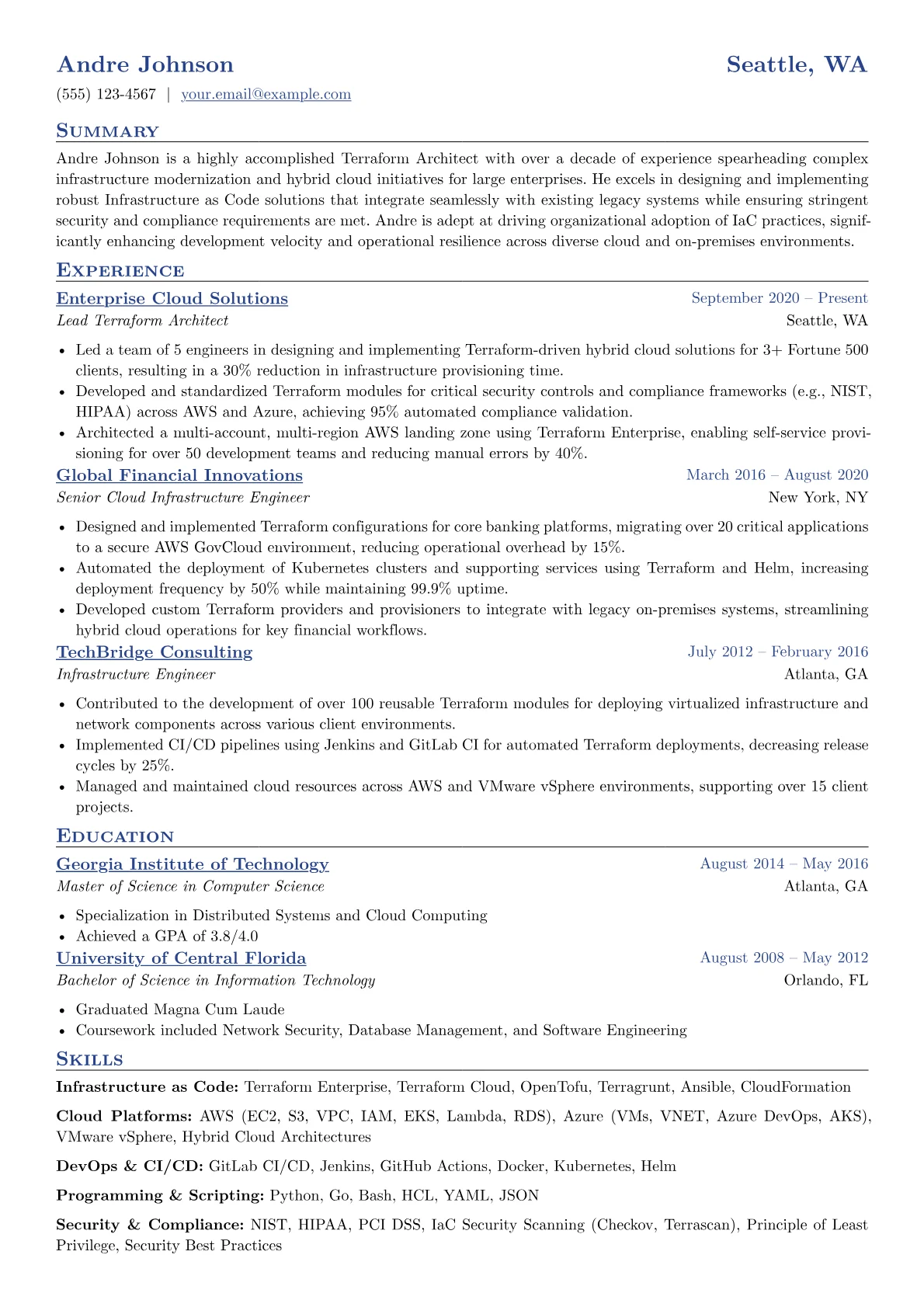Different focus version - Page 1