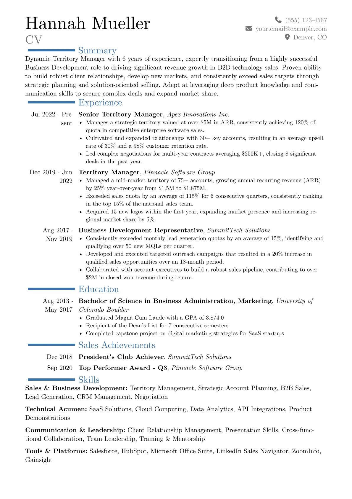Career changer version - Page 1