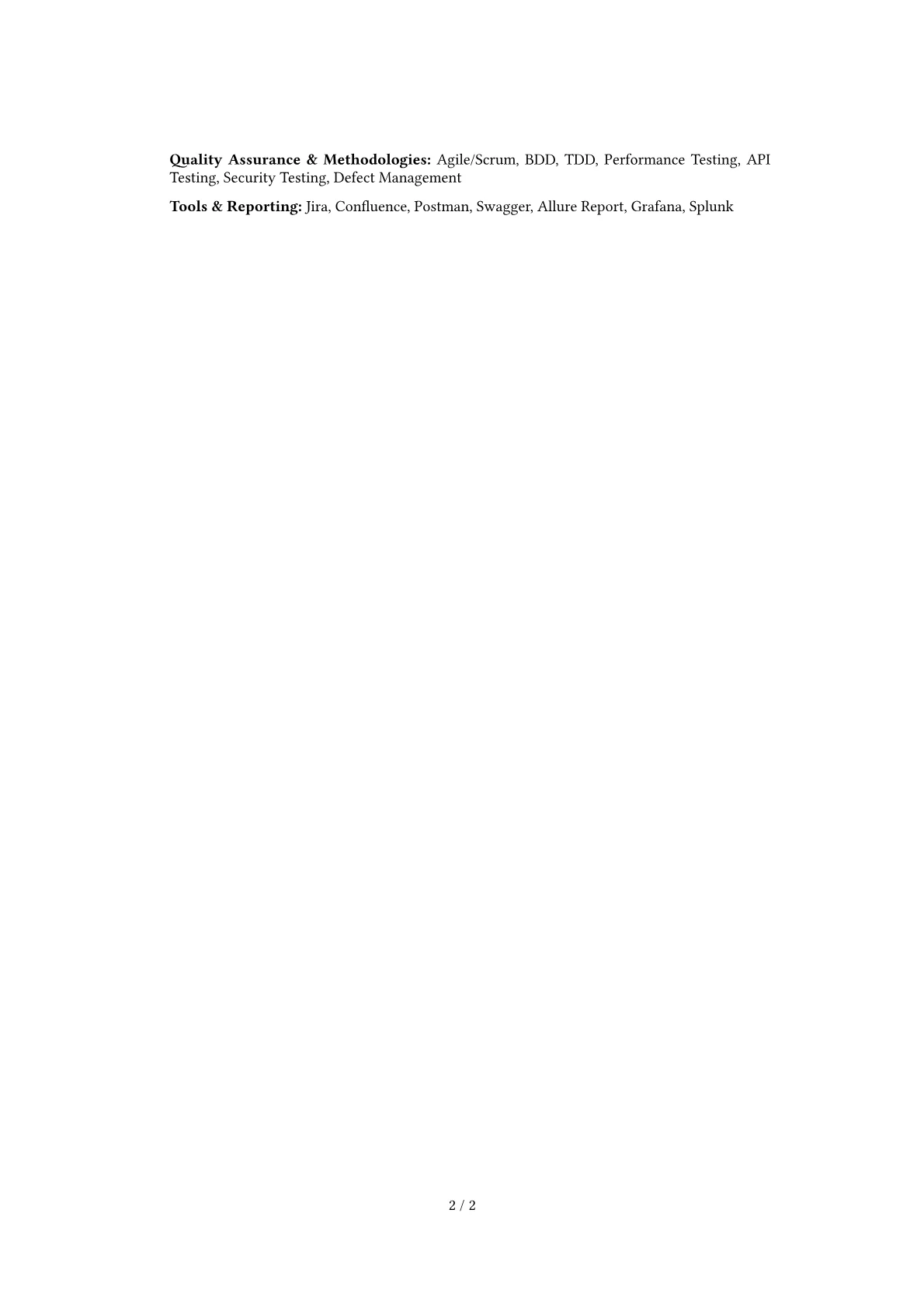 Career changer version - Page 2