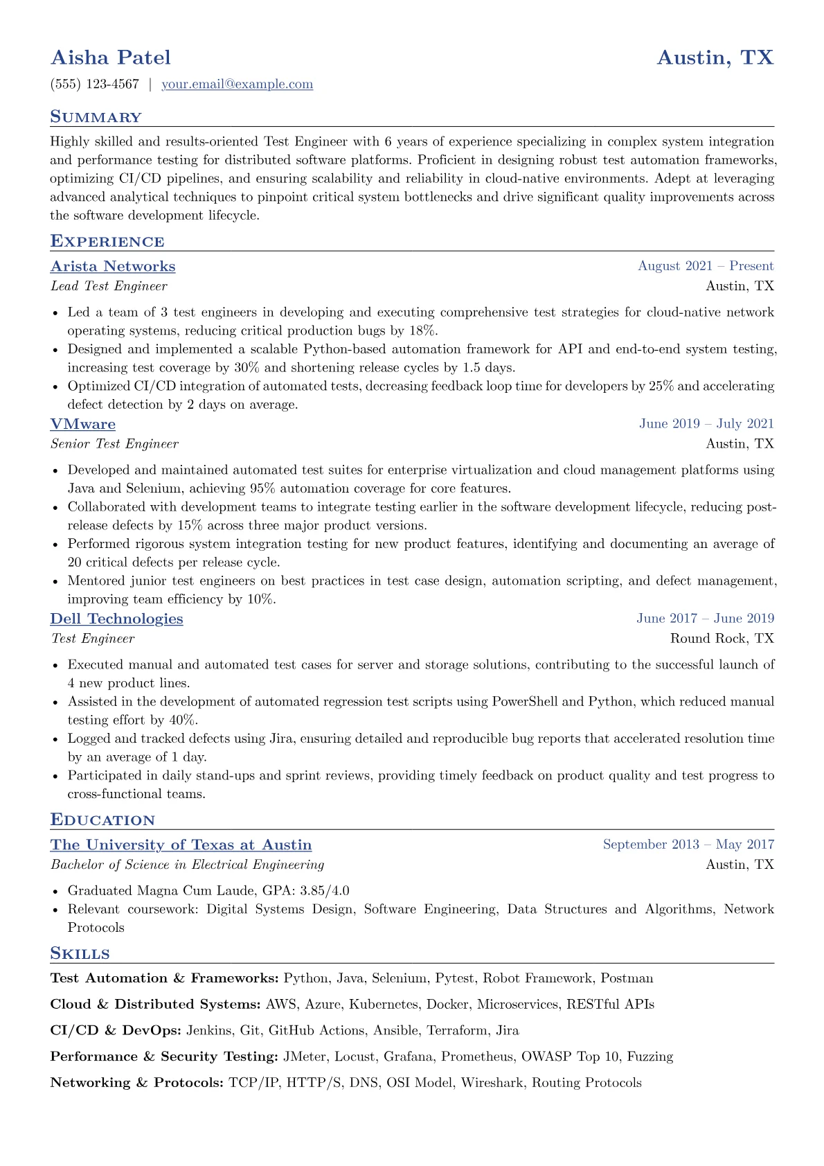 Different focus version - Page 1