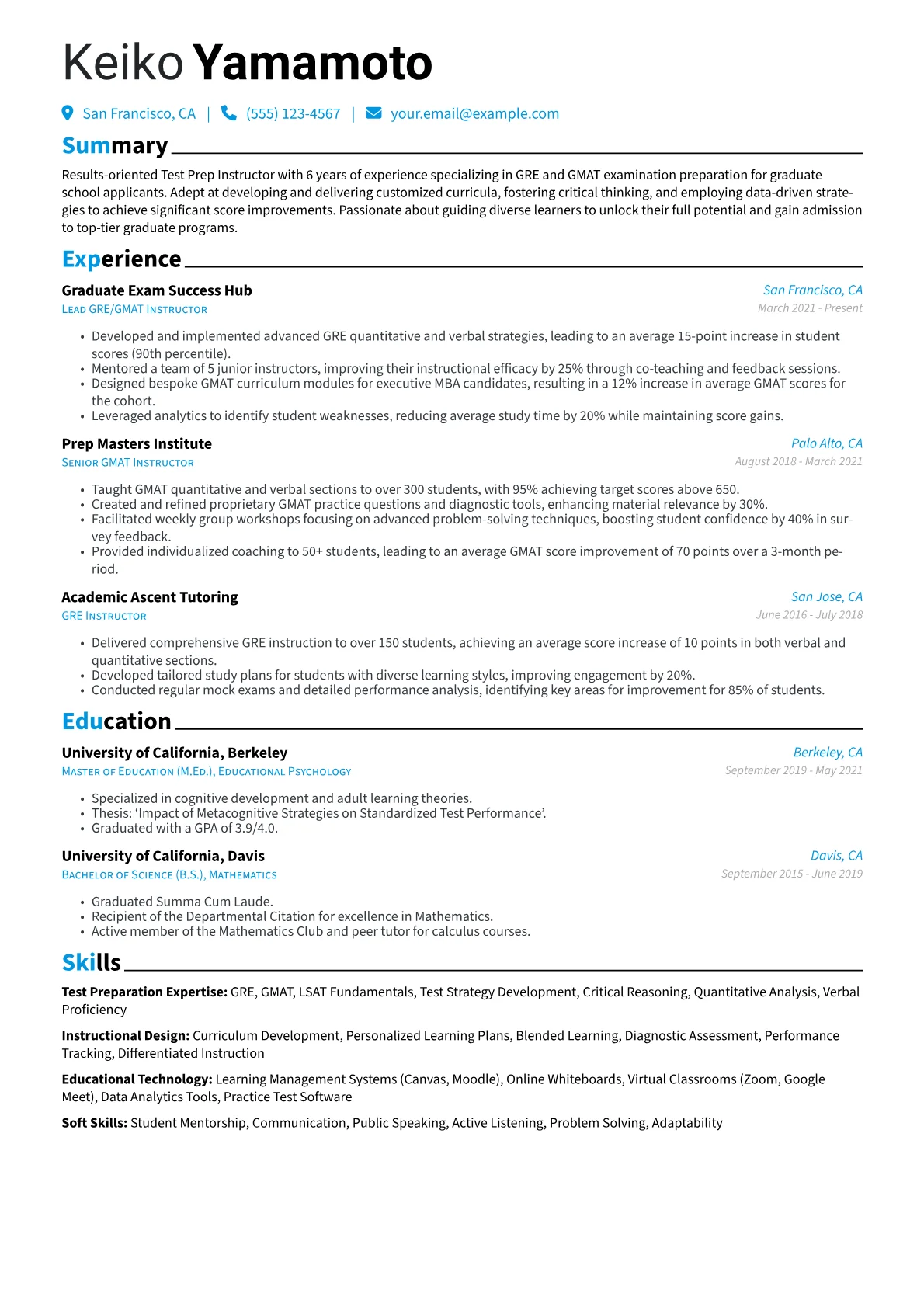 Different focus version - Page 1