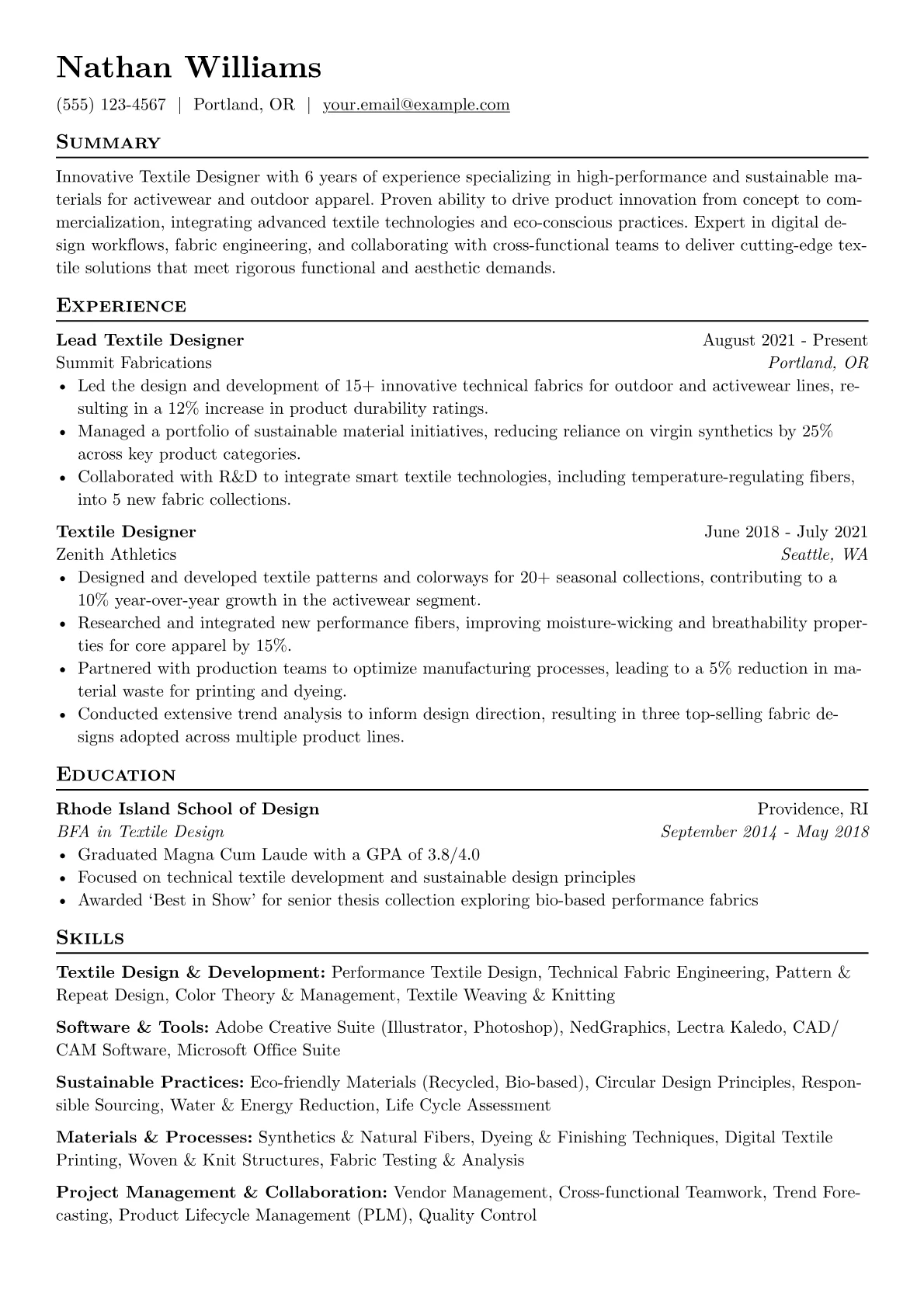 Technical version - Page 1