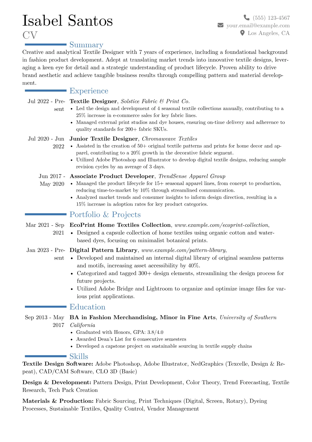 Career changer version - Page 1