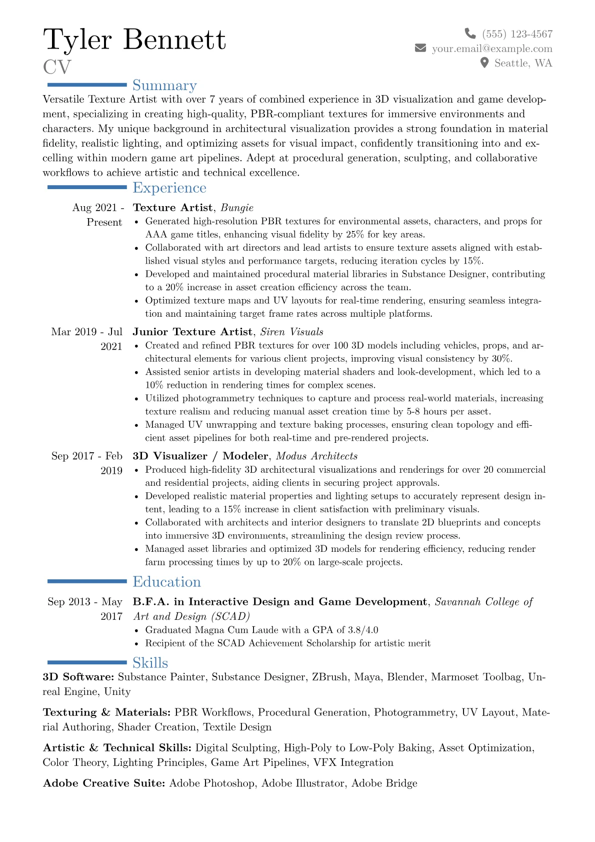 Career changer version - Page 1