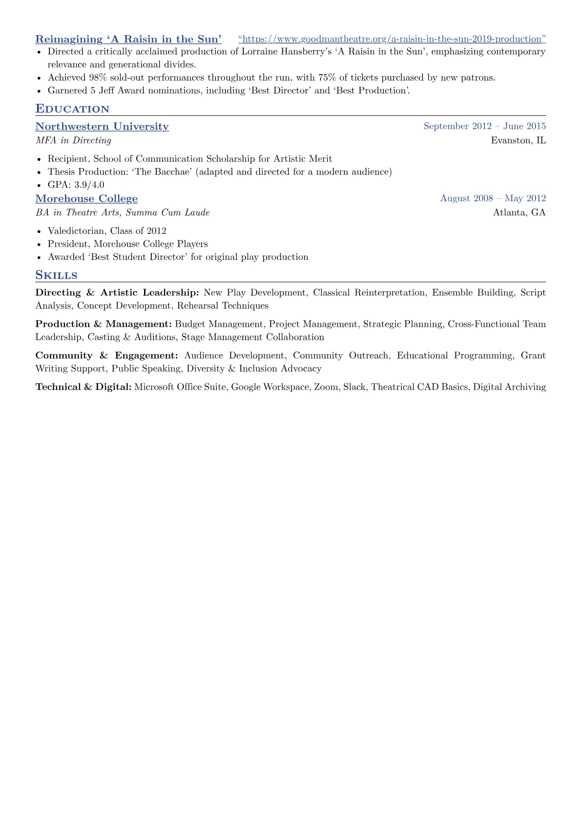 Regional Theater & New version - Page 2