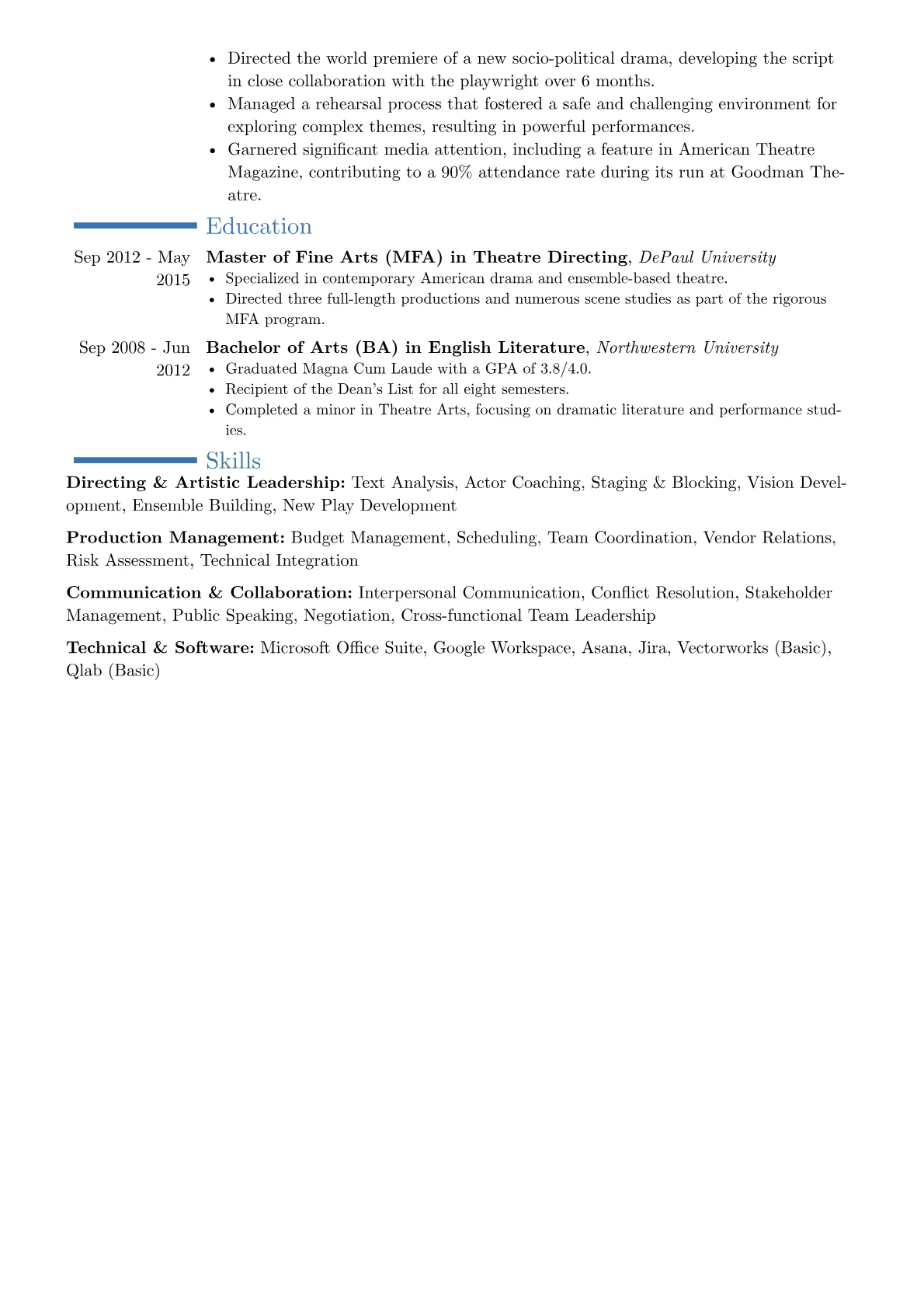 Career changer version - Page 2