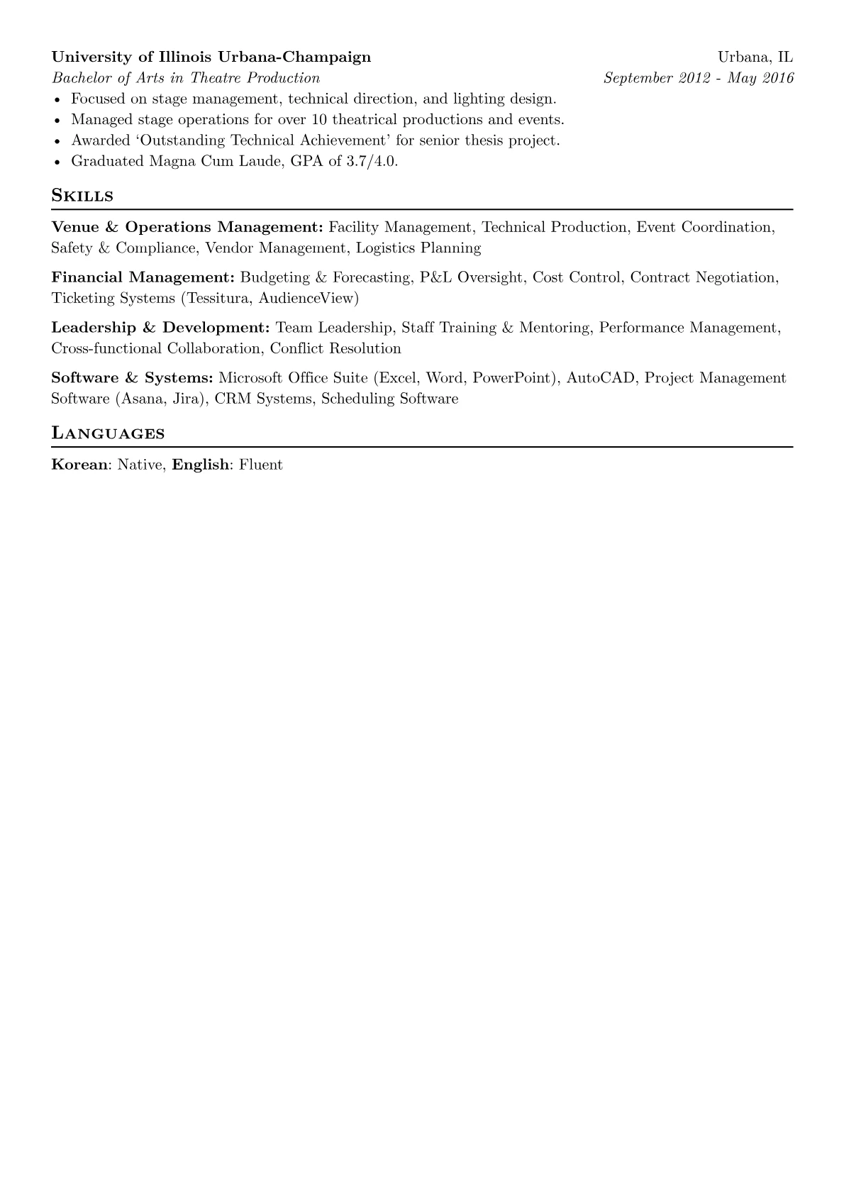 Venue & Operations version - Page 2