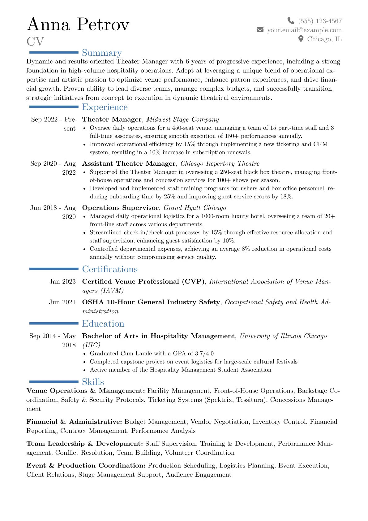 Career changer version - Page 1