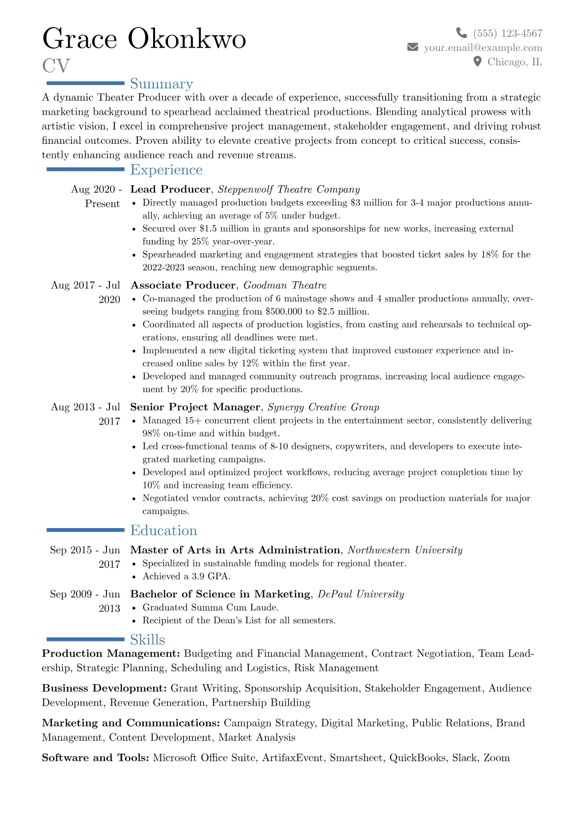 Career changer version - Page 1