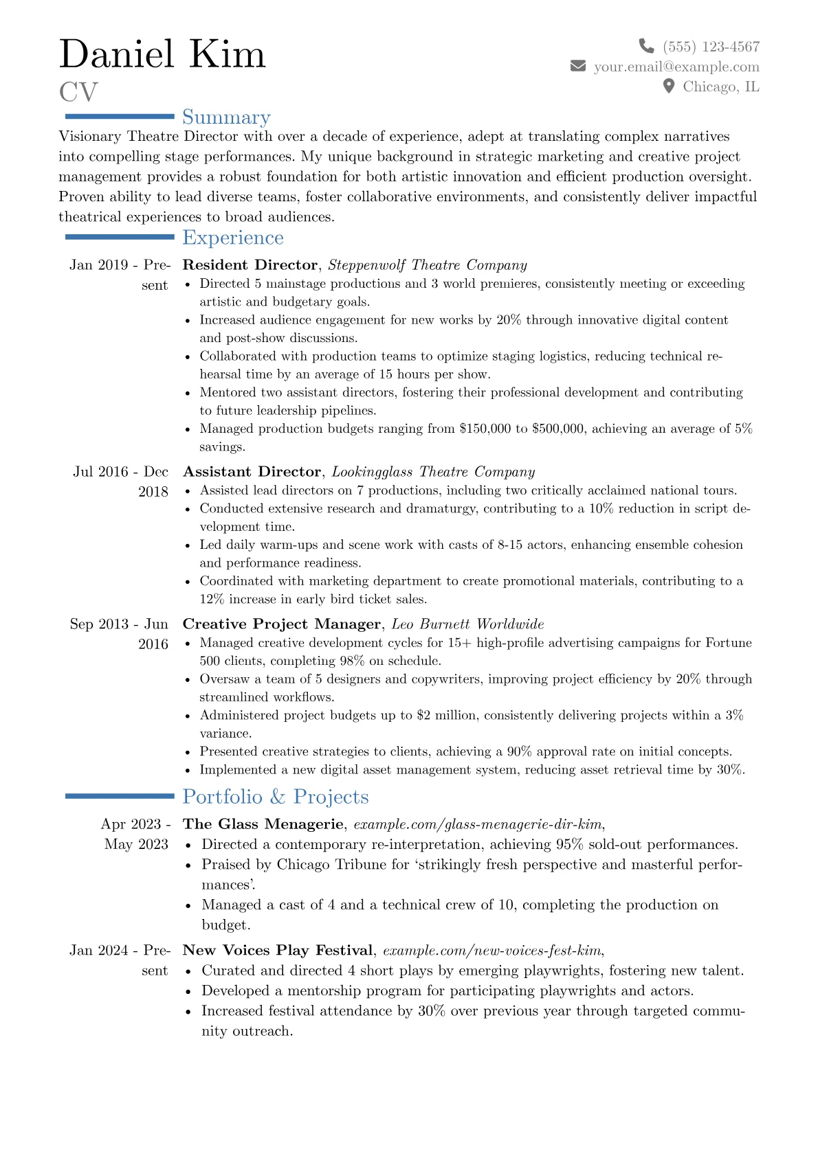Career changer version - Page 1