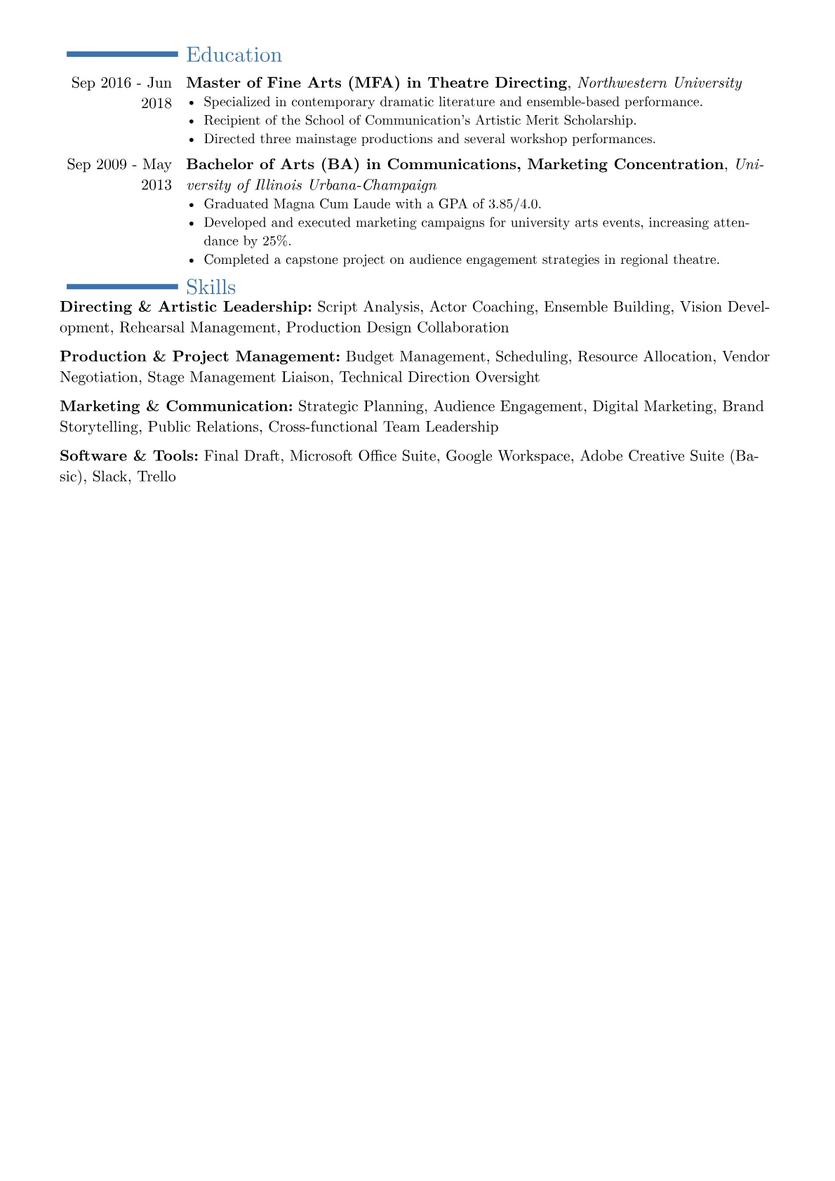 Career changer version - Page 2