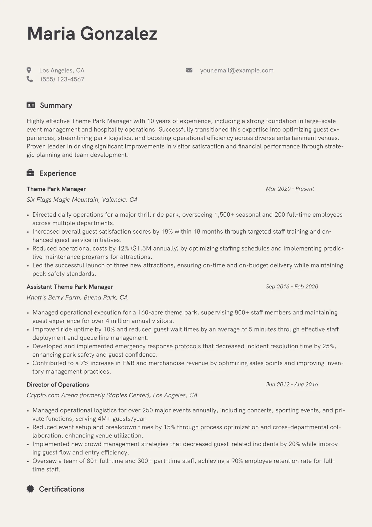 Career changer version - Page 1