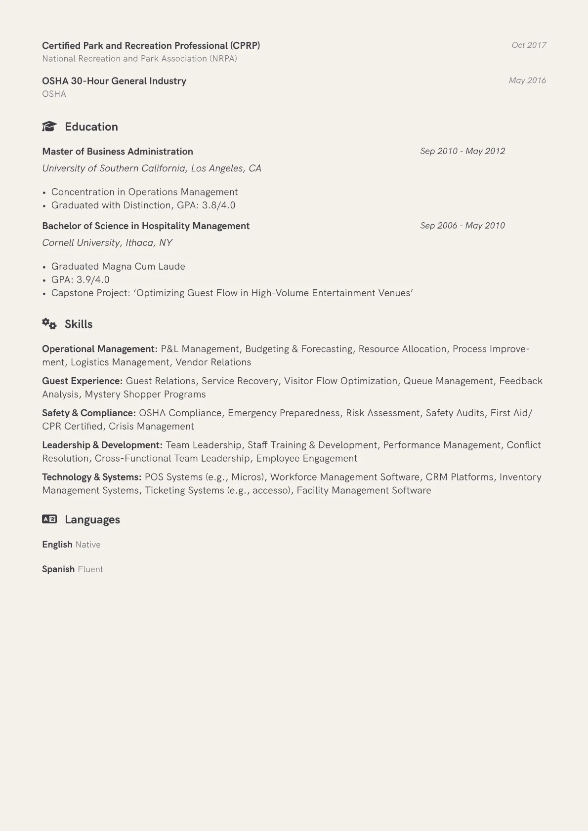 Career changer version - Page 2