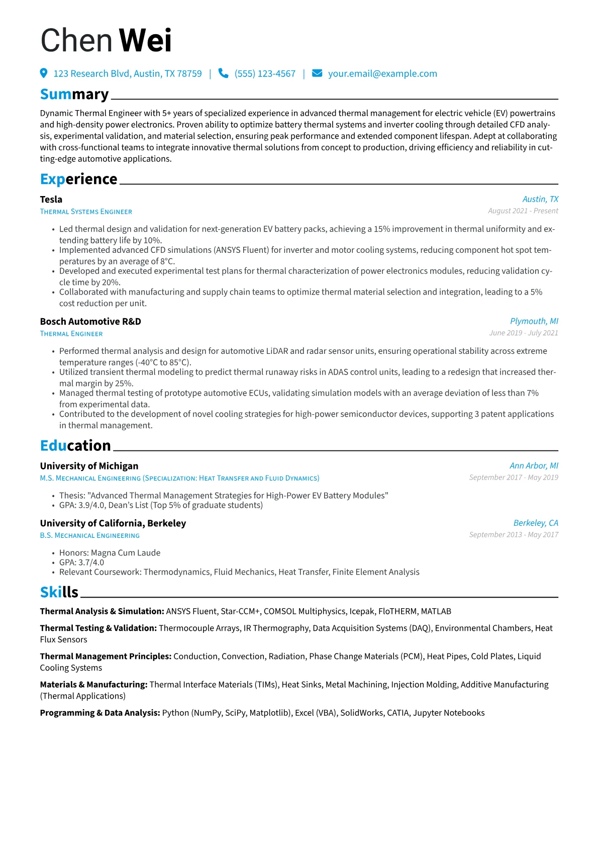 Thermal Engineer version - Page 1