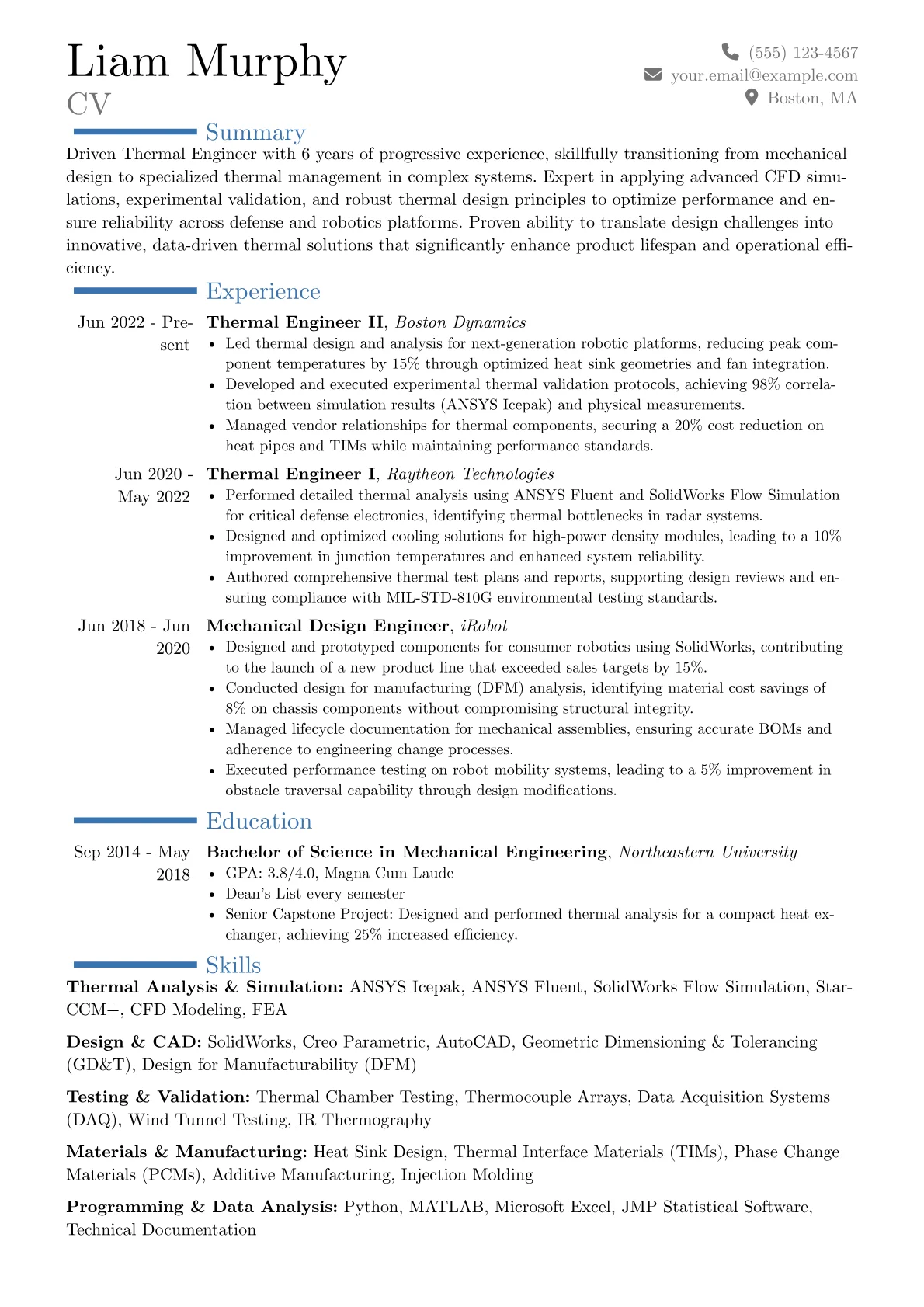 Career changer version - Page 1