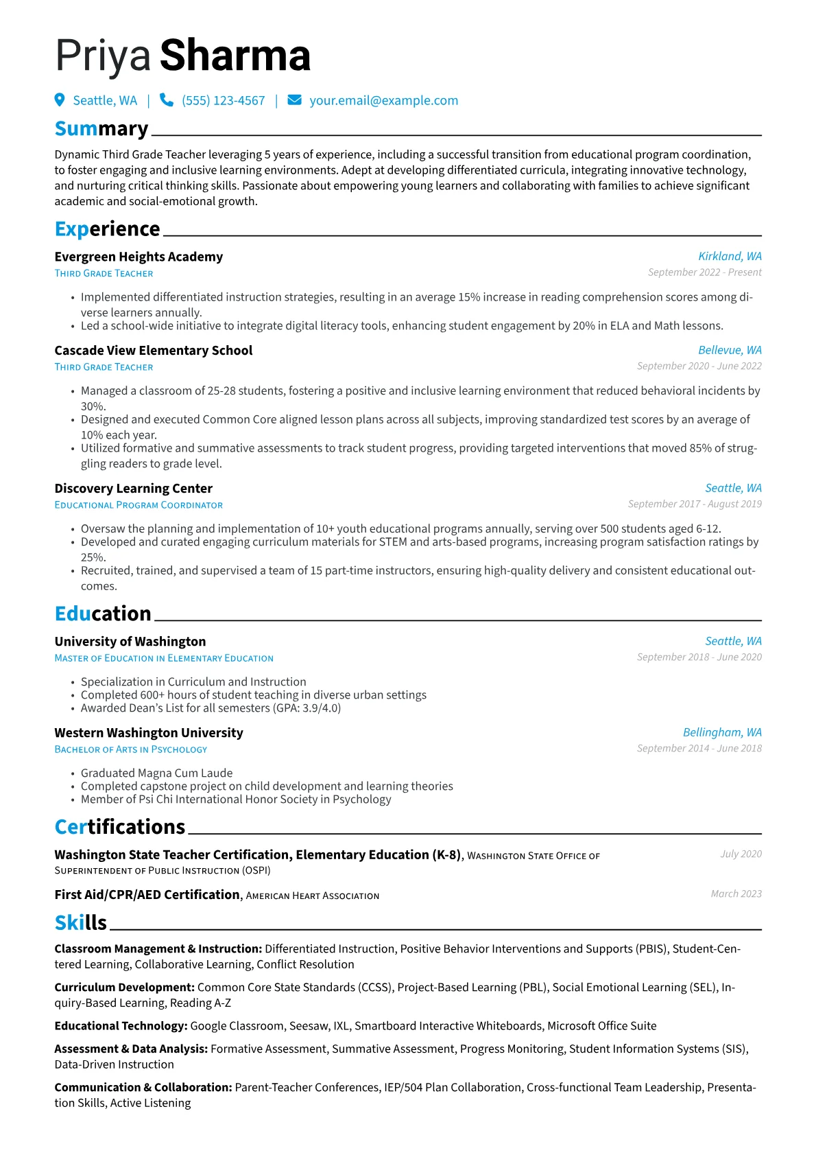 Career changer version - Page 1