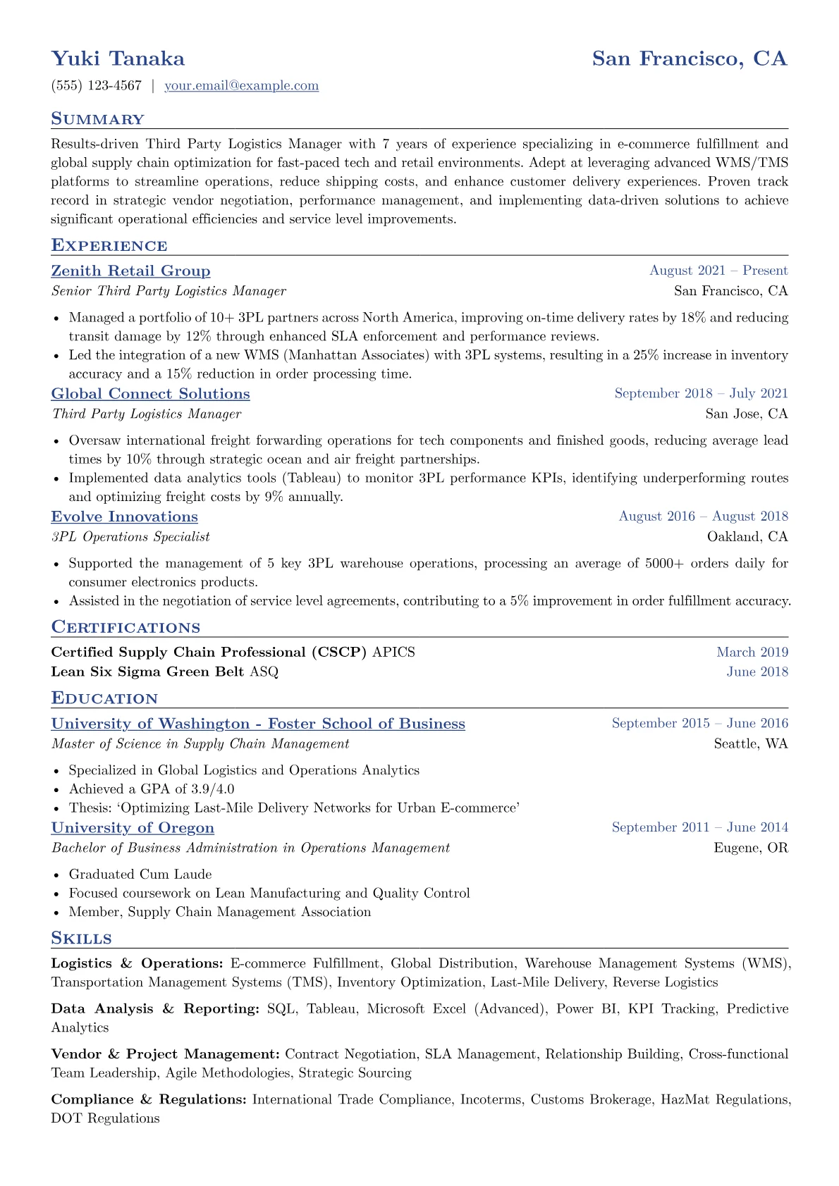 E-commerce & Global version - Page 1