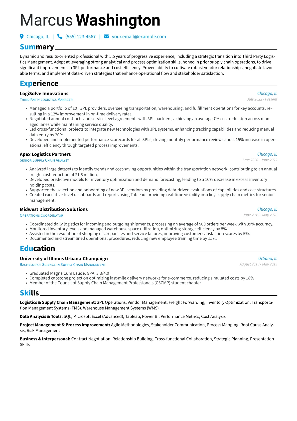 Career changer version - Page 1