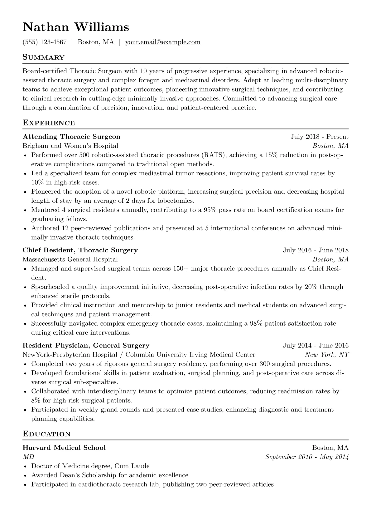 Senior Thoracic version - Page 1