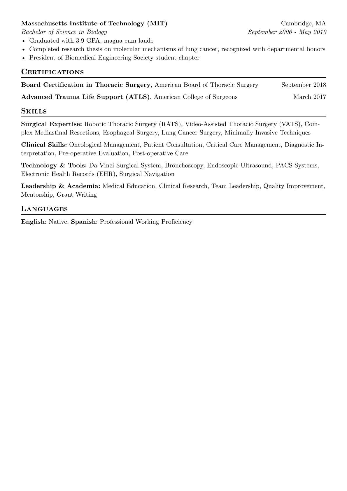 Senior Thoracic version - Page 2
