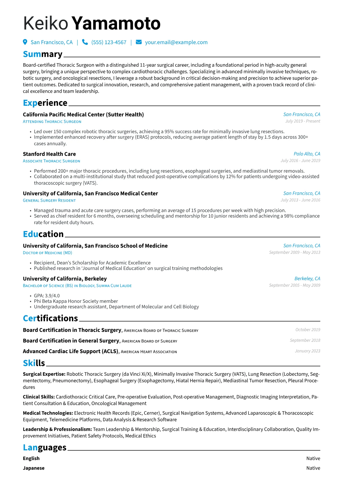 Career changer version - Page 1