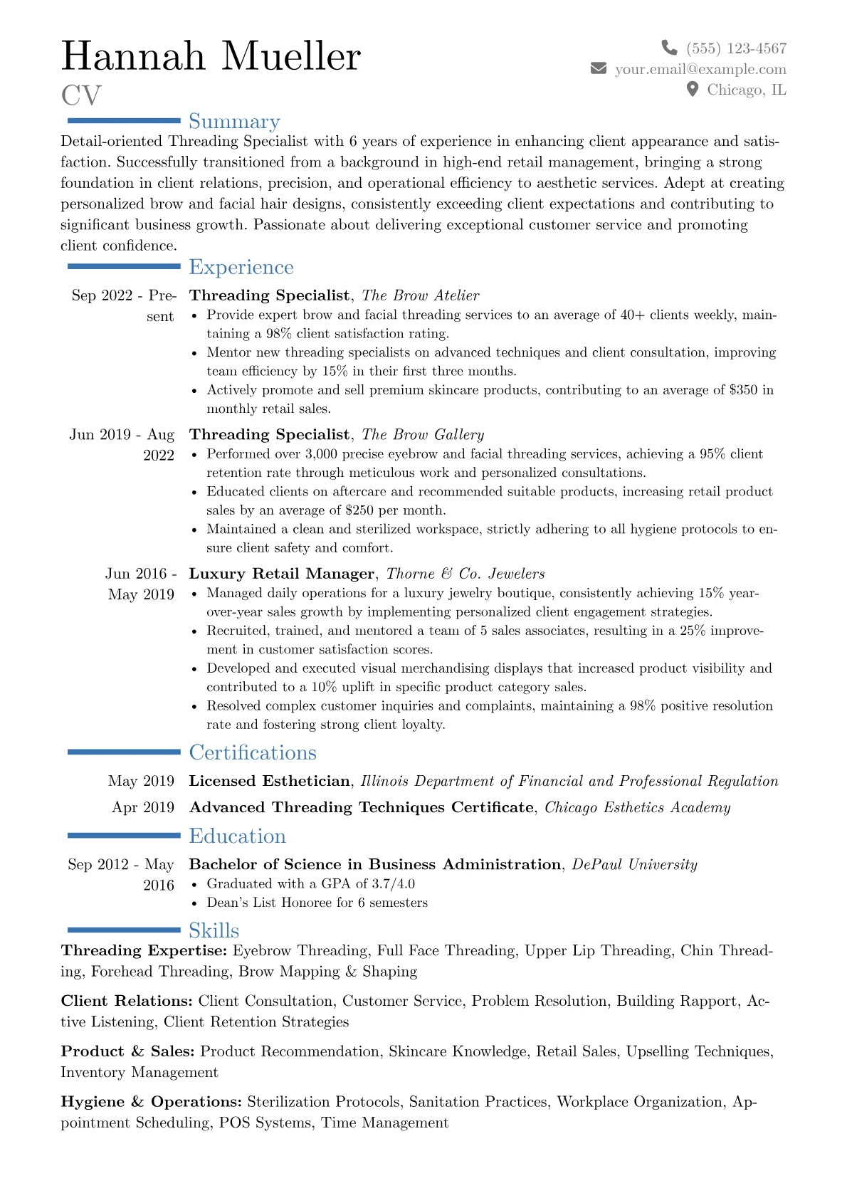 Career changer version - Page 1