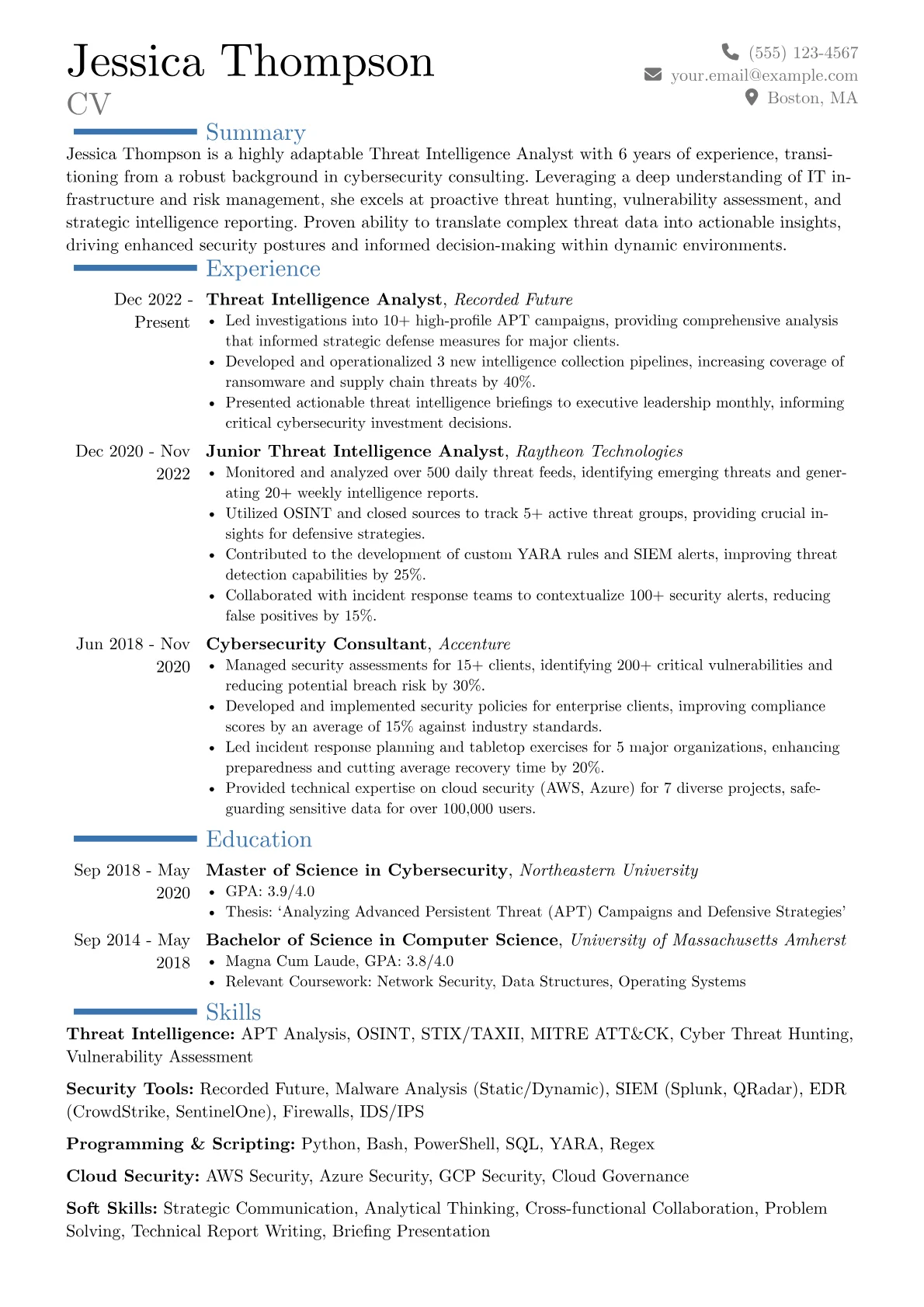 Career changer version - Page 1