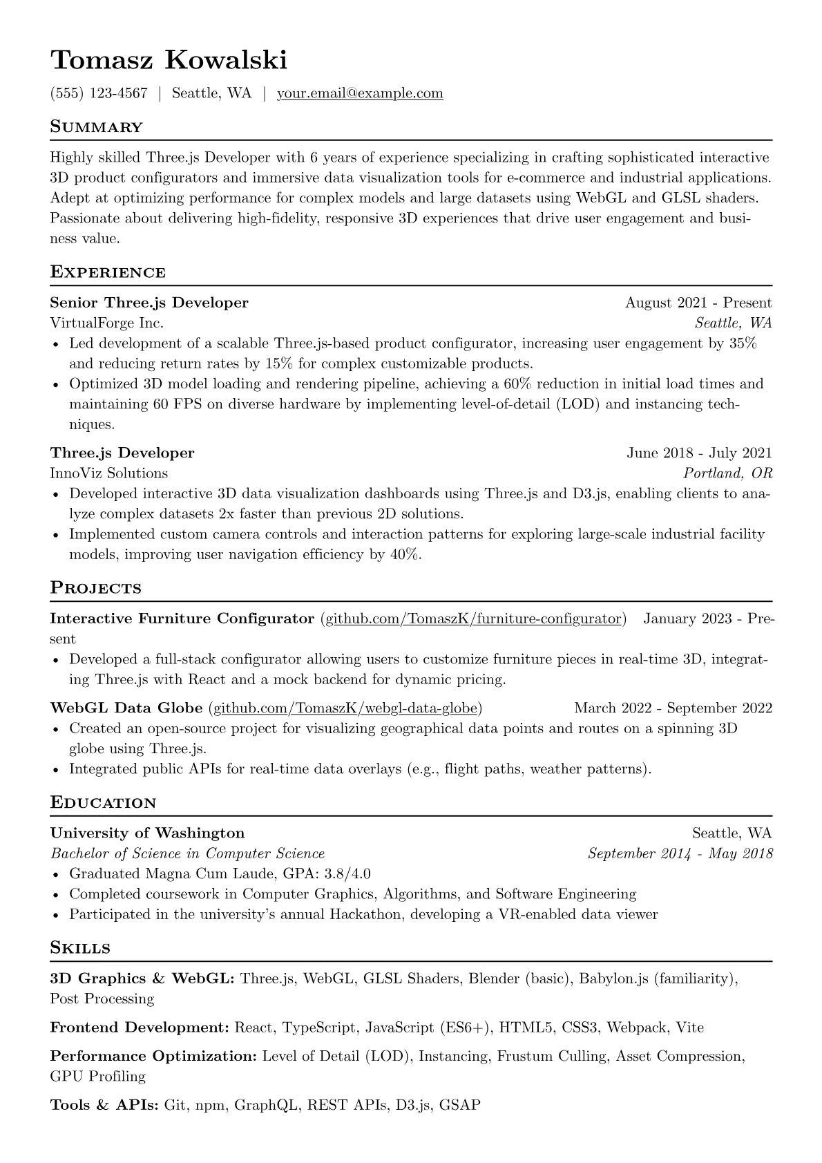 Three.js Developer version - Page 1