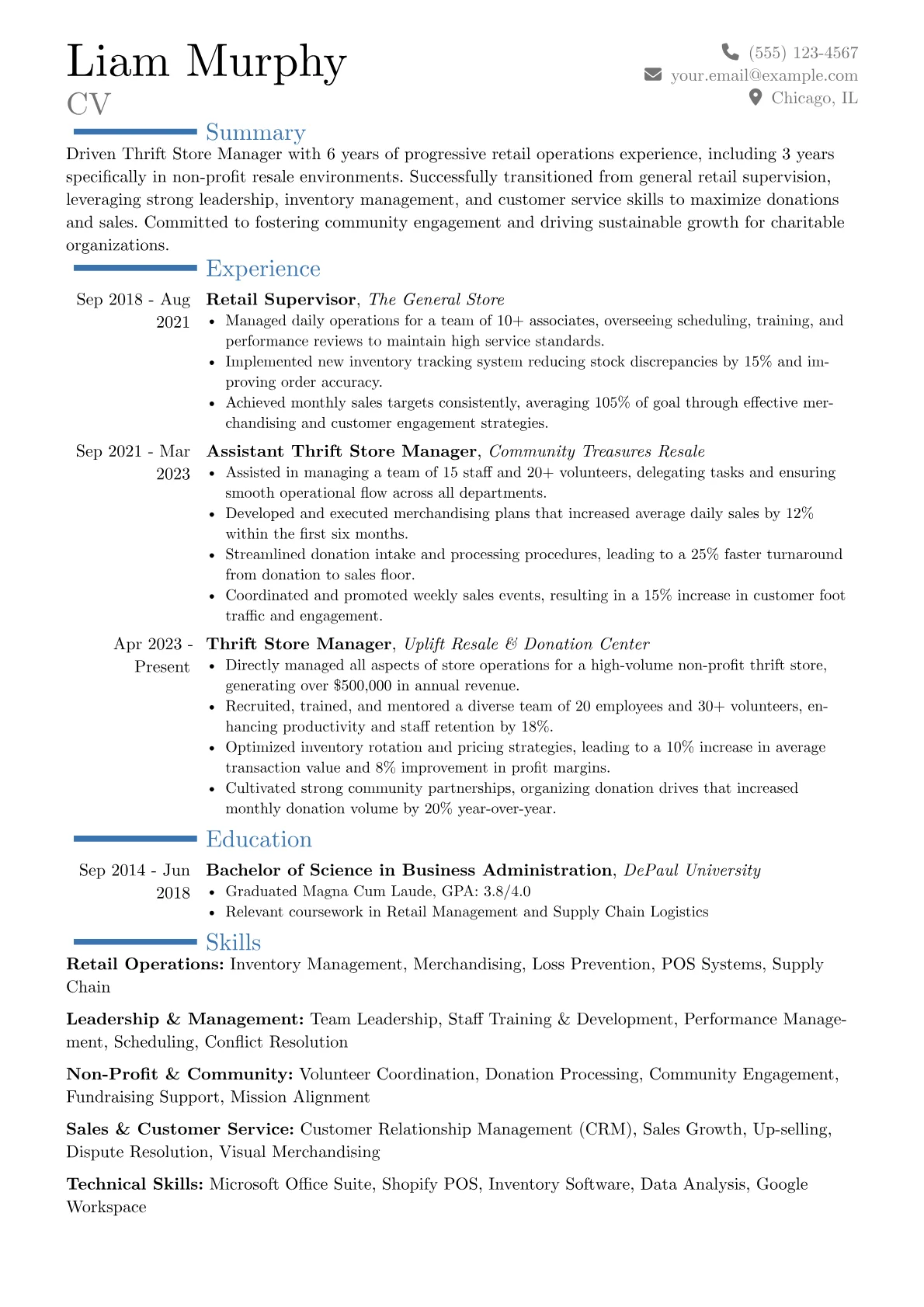 Career changer version - Page 1