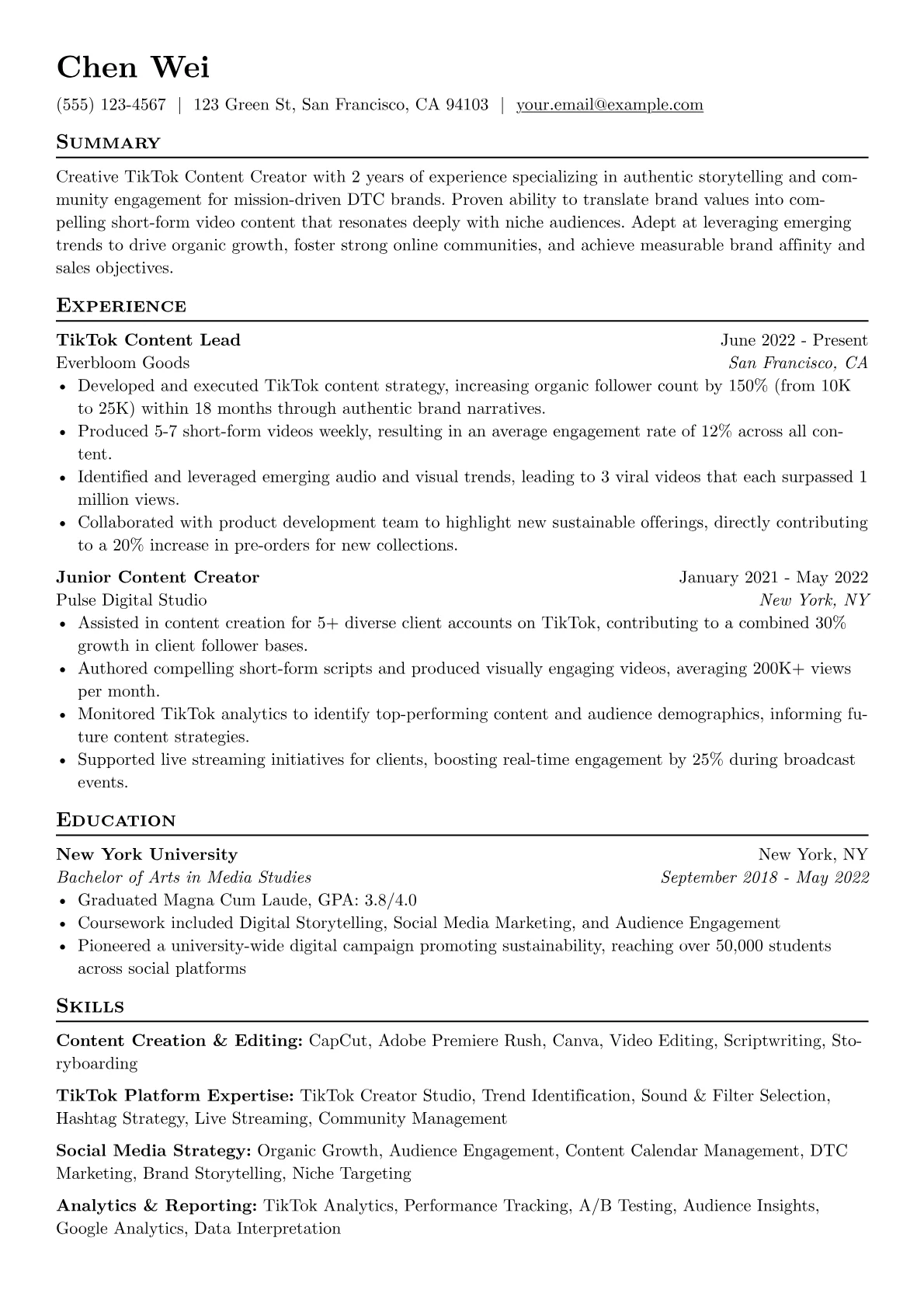 Content Creation & Editing version - Page 1