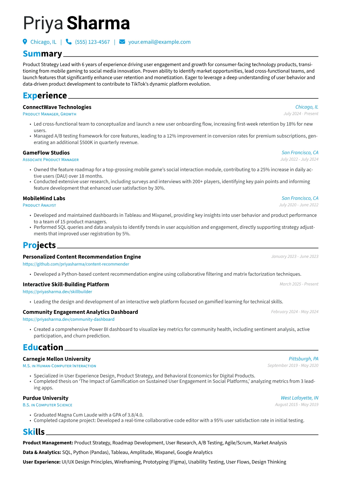 Career changer version - Page 1