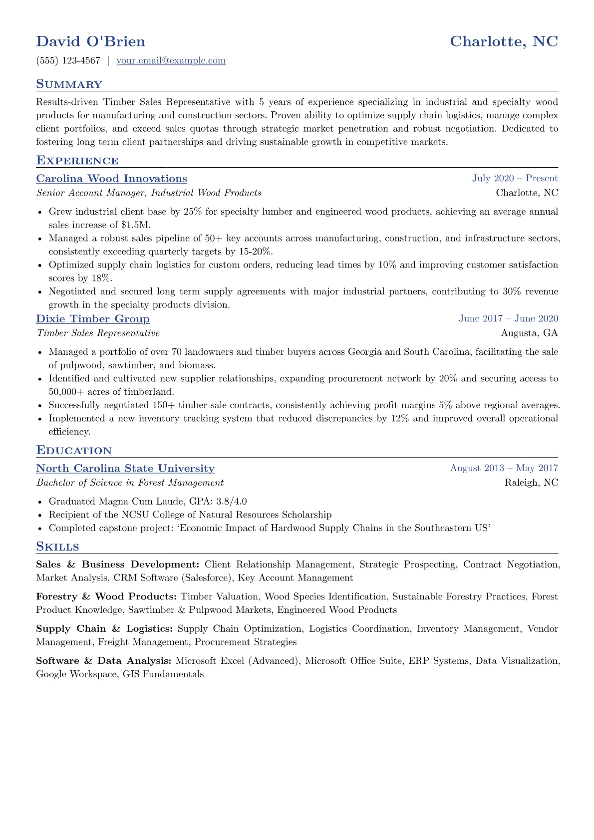 Industrial & Specialty version - Page 1