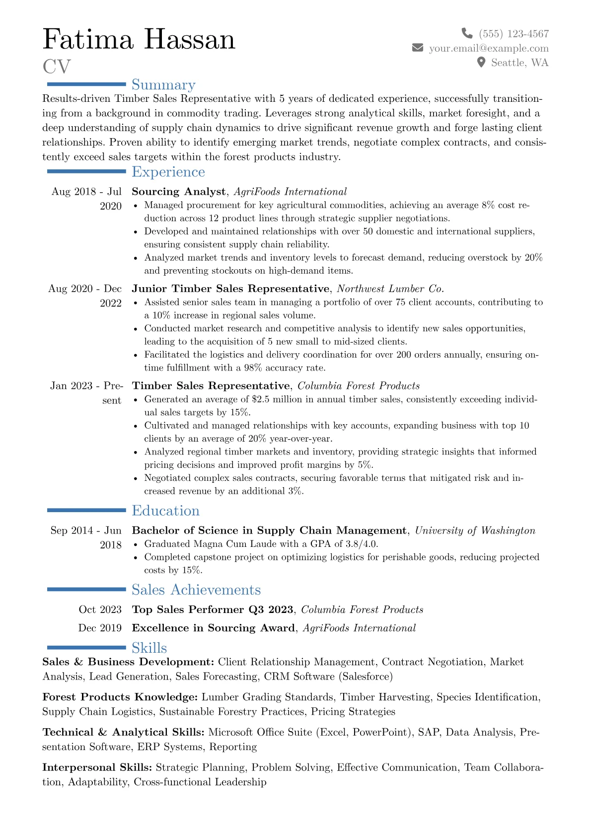 Career changer version - Page 1