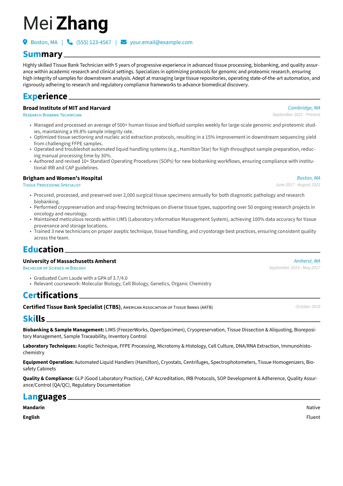 Biobanking & Sample version - Page 1