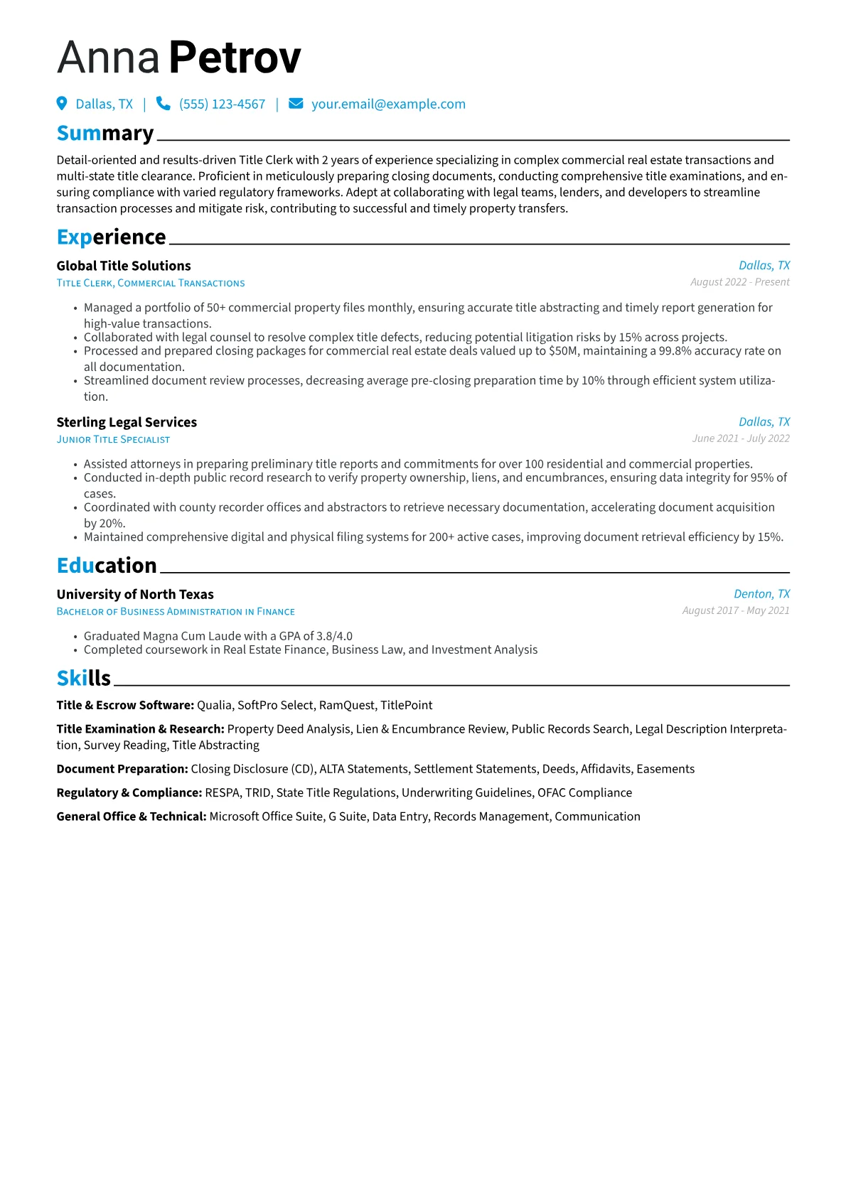 Different focus version - Page 1