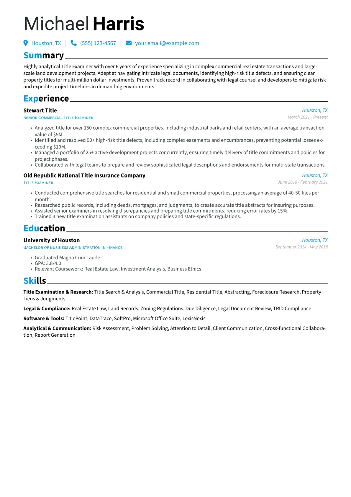 Title Examination version - Page 1