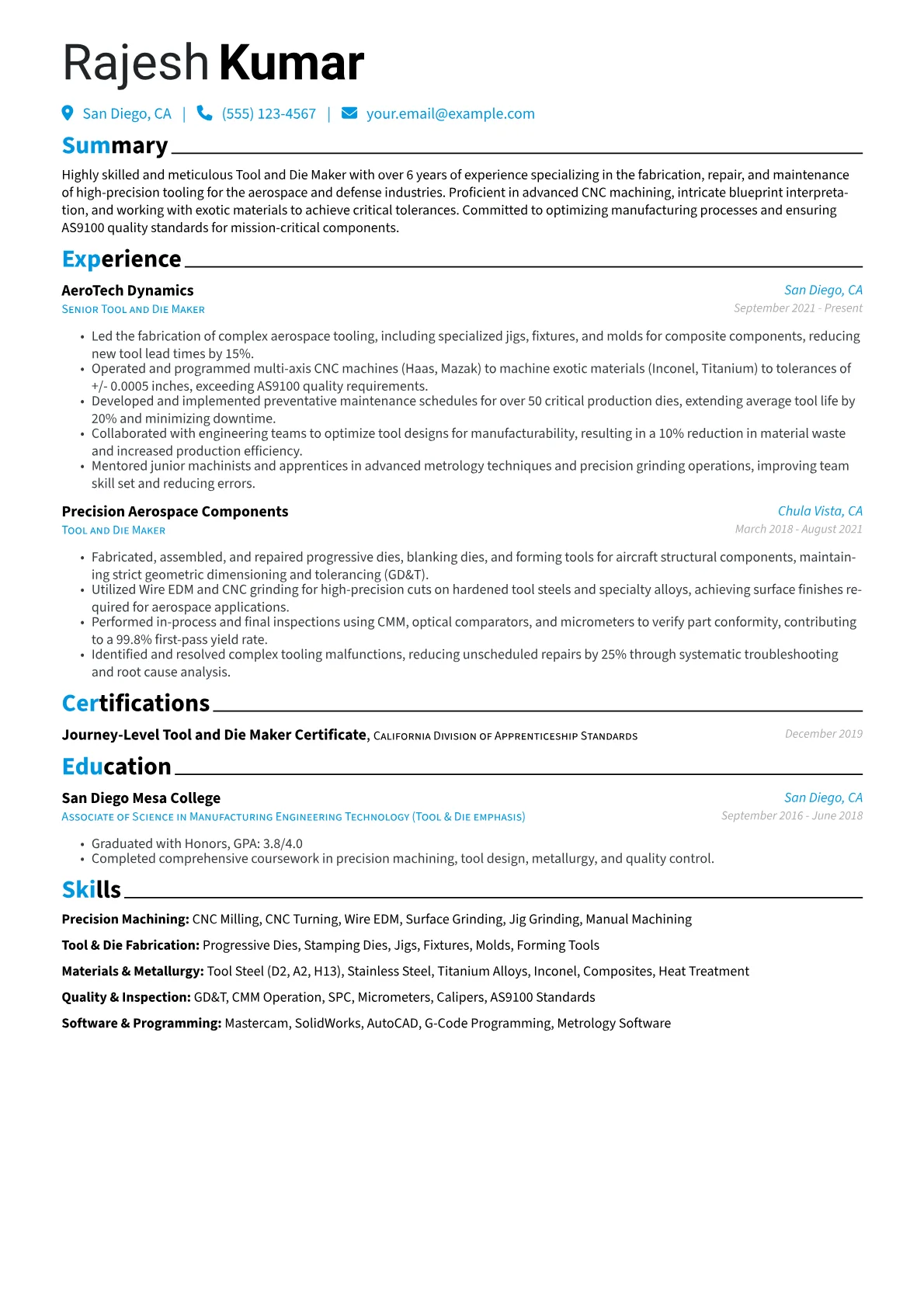 Aerospace Tooling version - Page 1